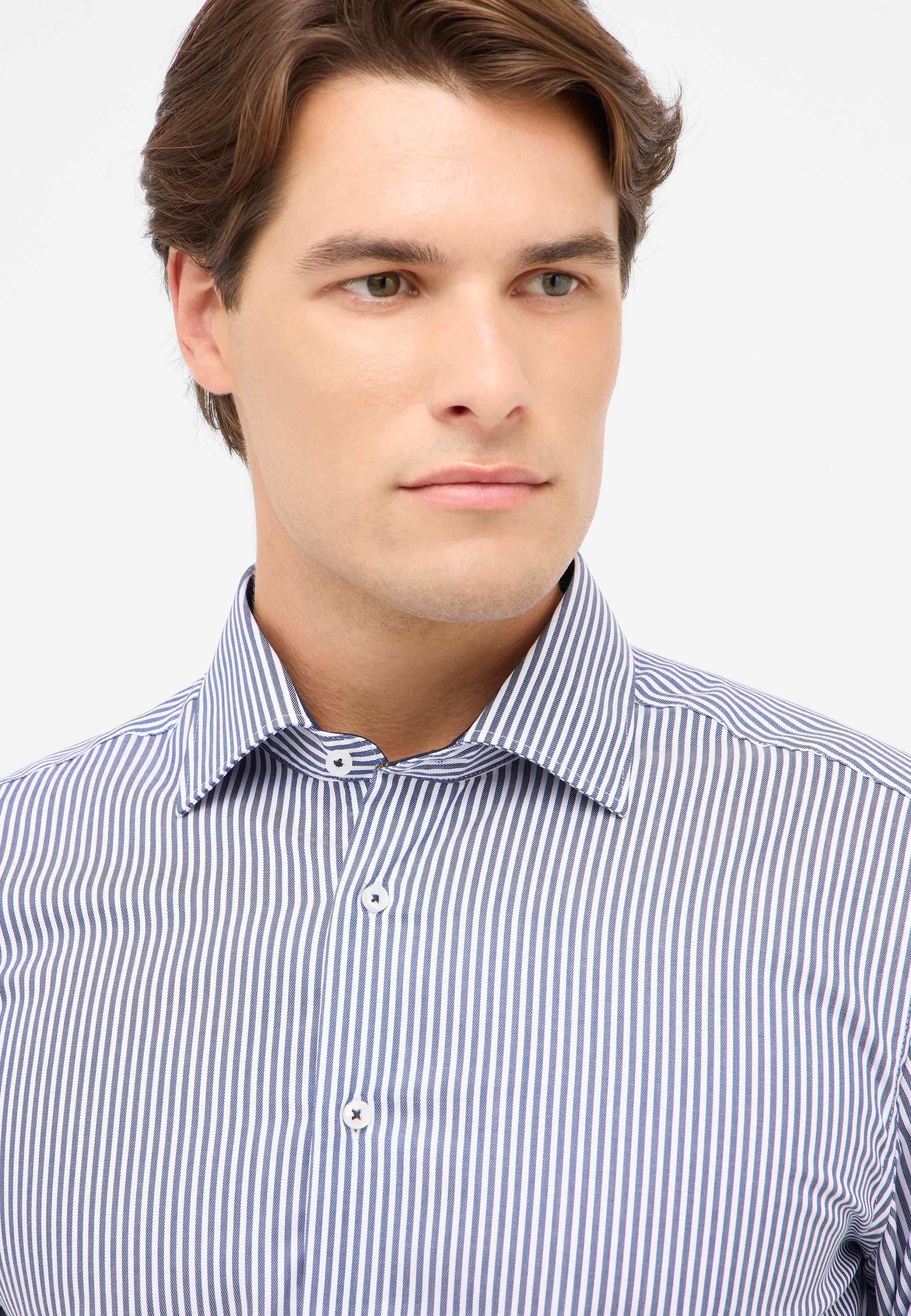 Eterna Langarmhemd »SLIM FIT« NON IRON (bügelfrei)