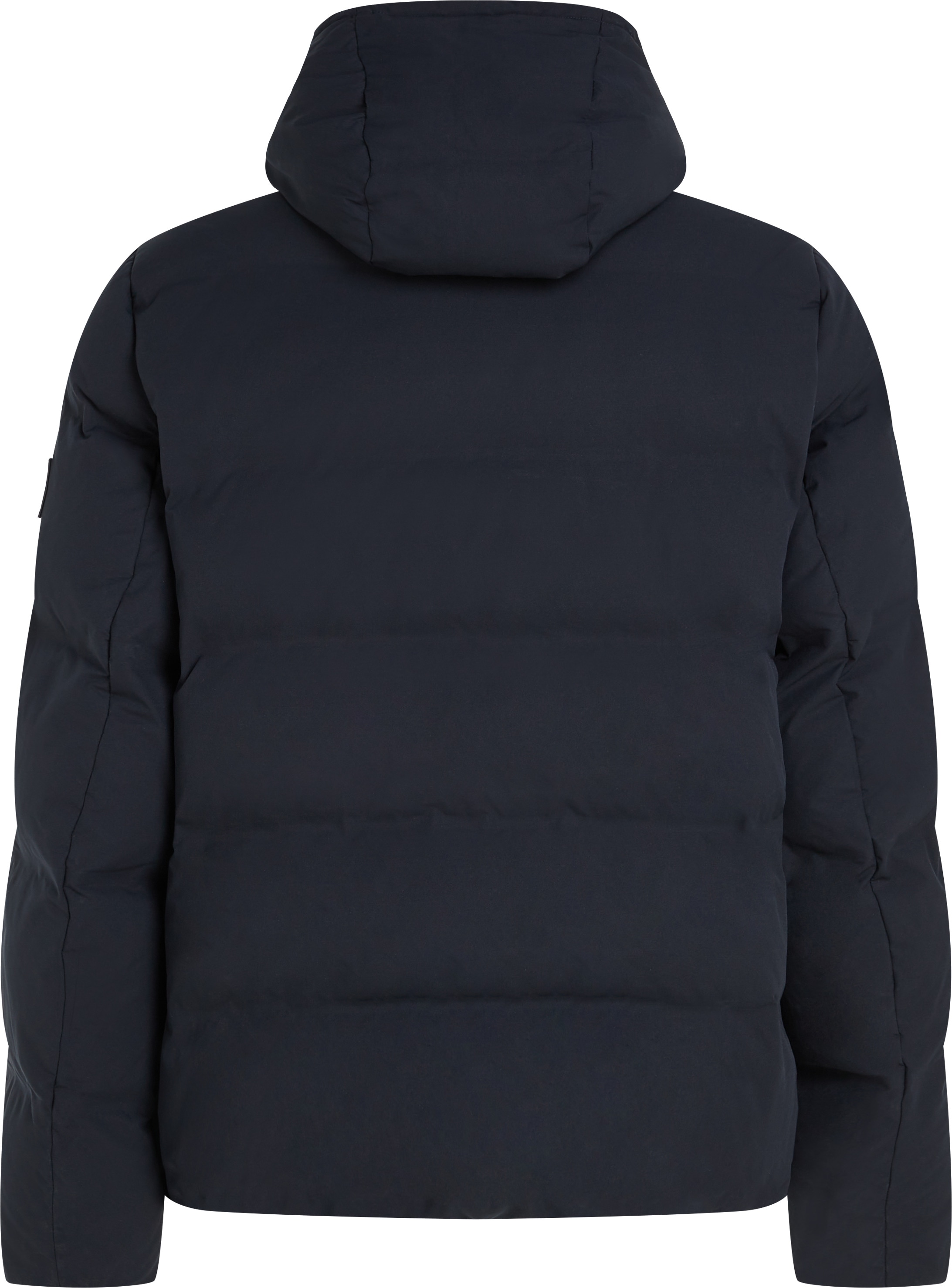 Tommy Hilfiger Big & Tall Steppjacke »BT-MOTION HOODED JACKET-B«, mit Kapuze, in Grossen Grössen, mit Logostickerei in Brusthöhe