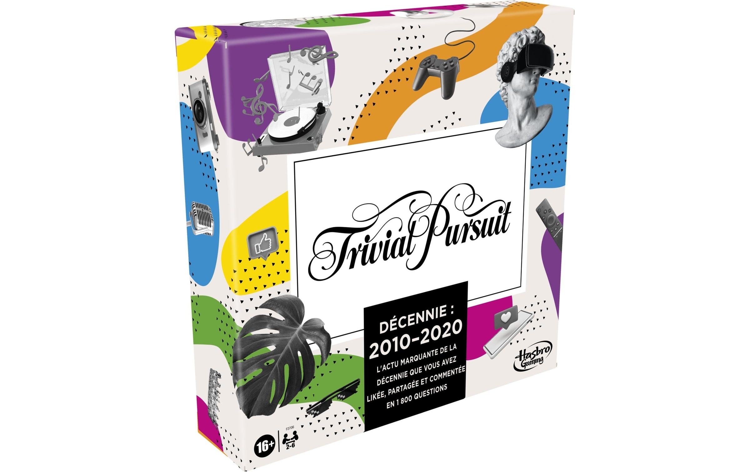 Image of Hasbro Spiel »Trivial Pursuit 2010er Edition« bei Ackermann Versand Schweiz