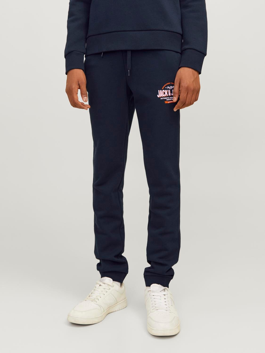 Jack & Jones Junior Sweathose »JPSTELOGO SWEATPANTS 2COL 24/25 NOOS JNR«