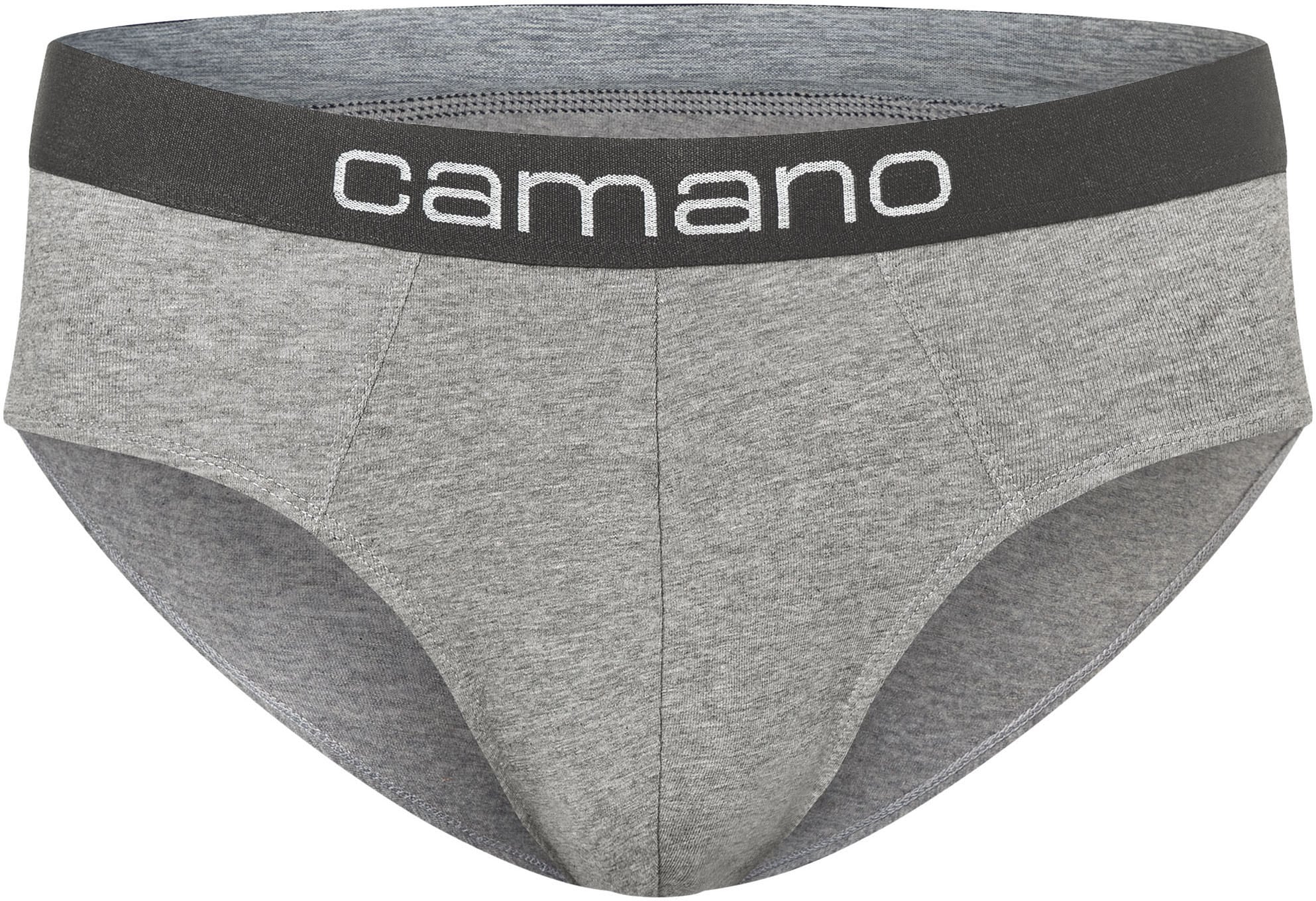 Camano Slip »comfort« 2er Pack,  mit elastischem Logobund
