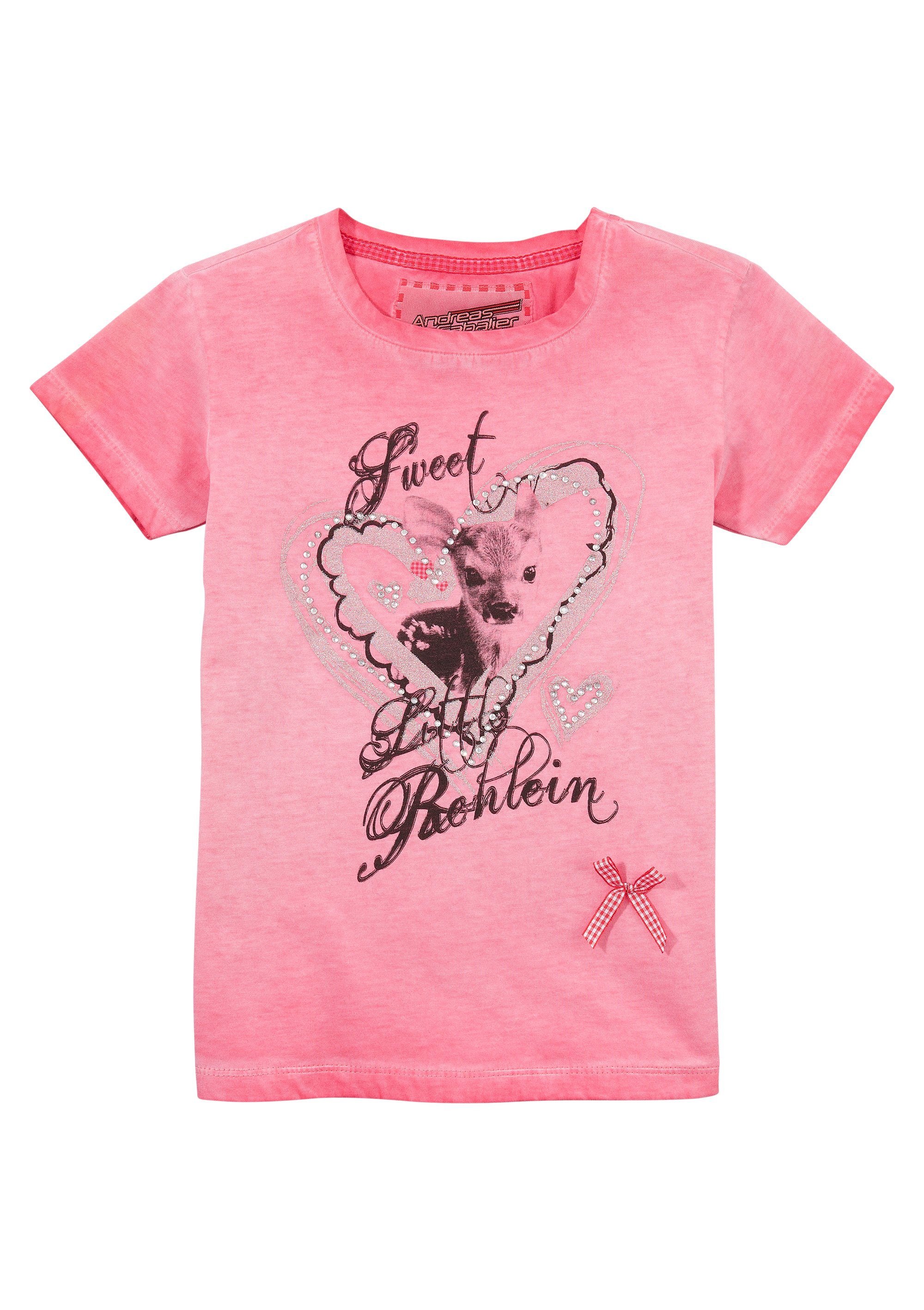 Image of Andreas Gabalier Kollektion Trachtenshirt, Kinder mit coolem Printmotiv bei Ackermann Versand Schweiz