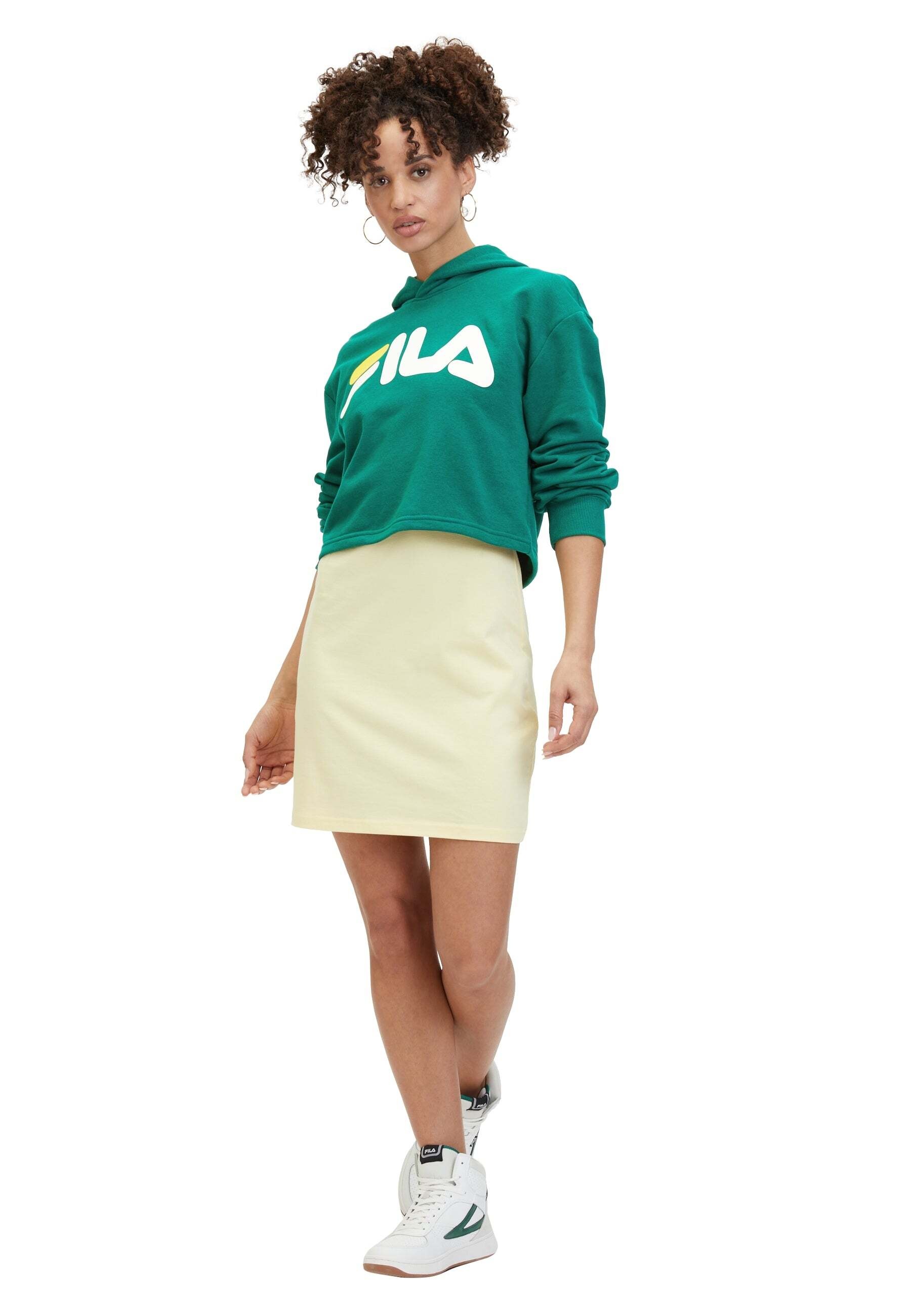 Fila Sweatshirt »FILA Sweatshirts Lafia Cropped Logo Hoody«