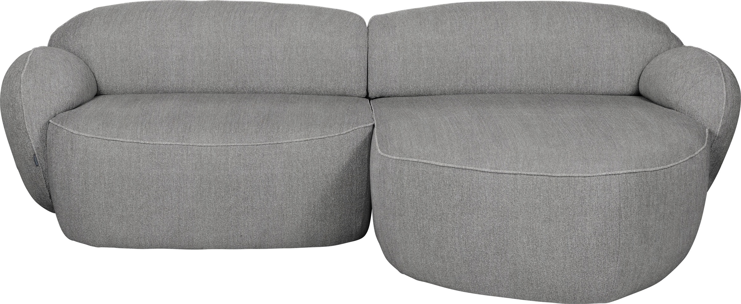 Image of furninova Ecksofa »Bubble«, komfortabel durch Memoryschaum, im skandinavischen Design bei Ackermann Versand Schweiz