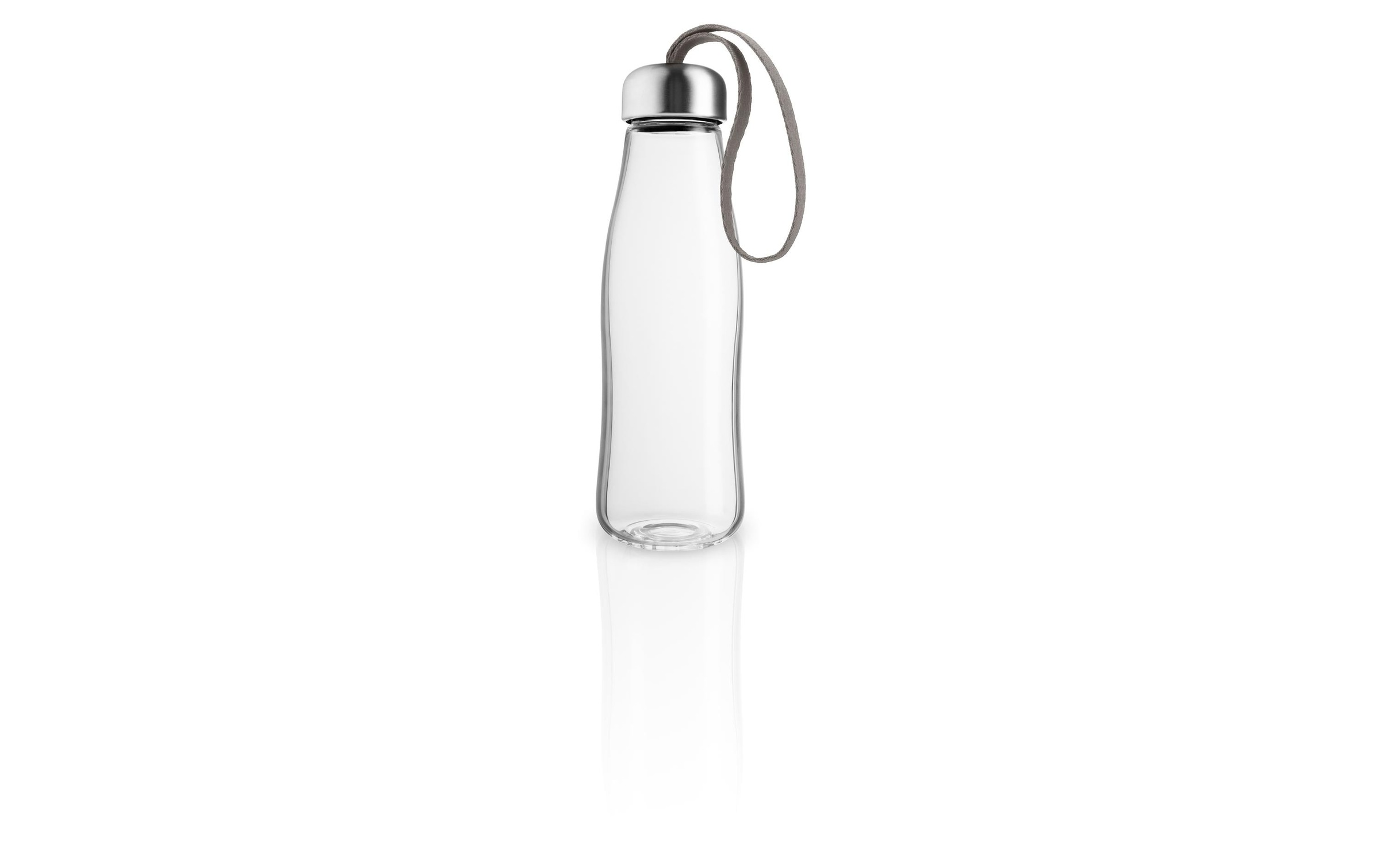Trinkflasche »Glas Taupe 0.5l«