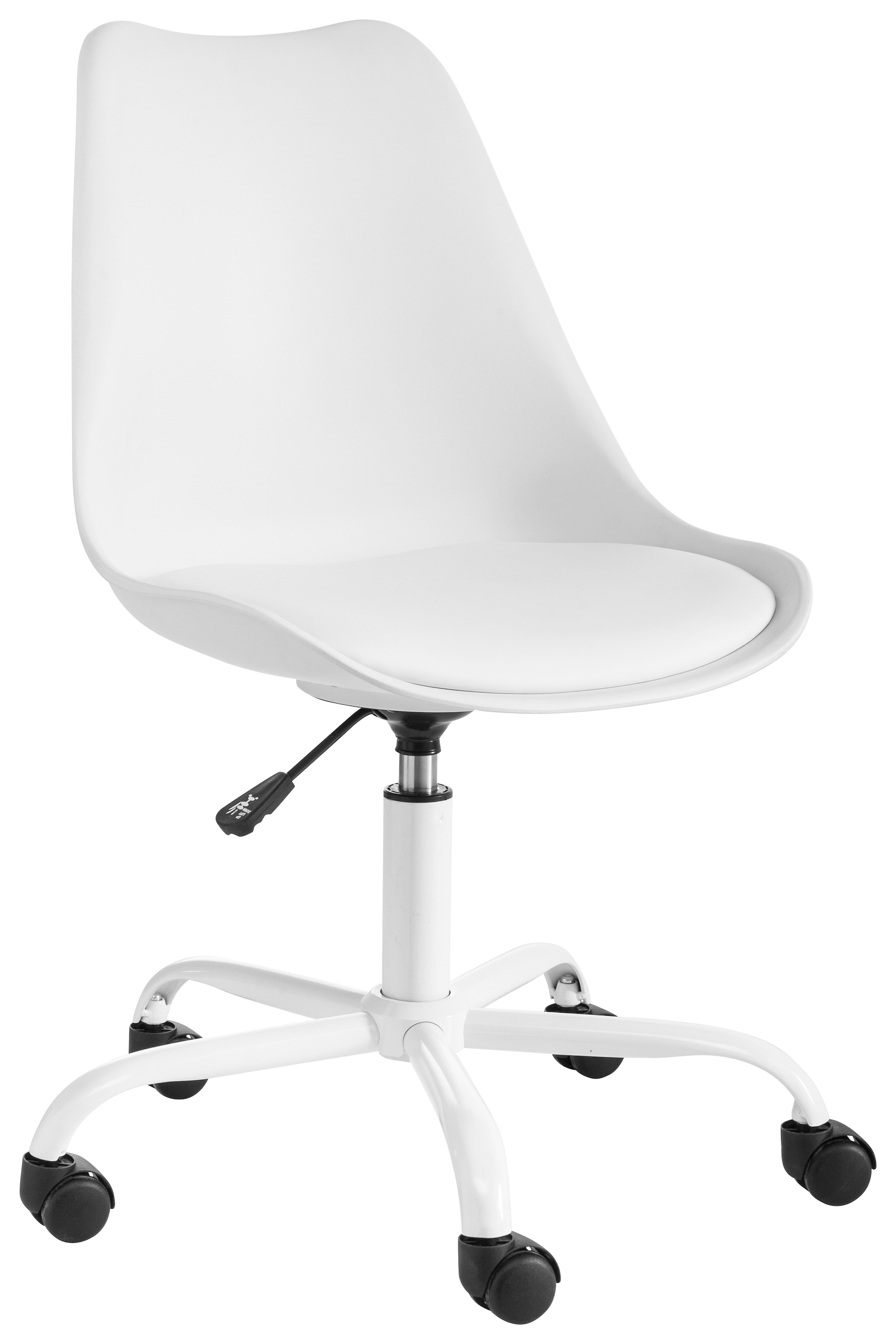 Bürostuhl im INOSIGN günstig Polyester, gepolsterter Schreibtischstuhl kaufen modernen »Donny«, Design