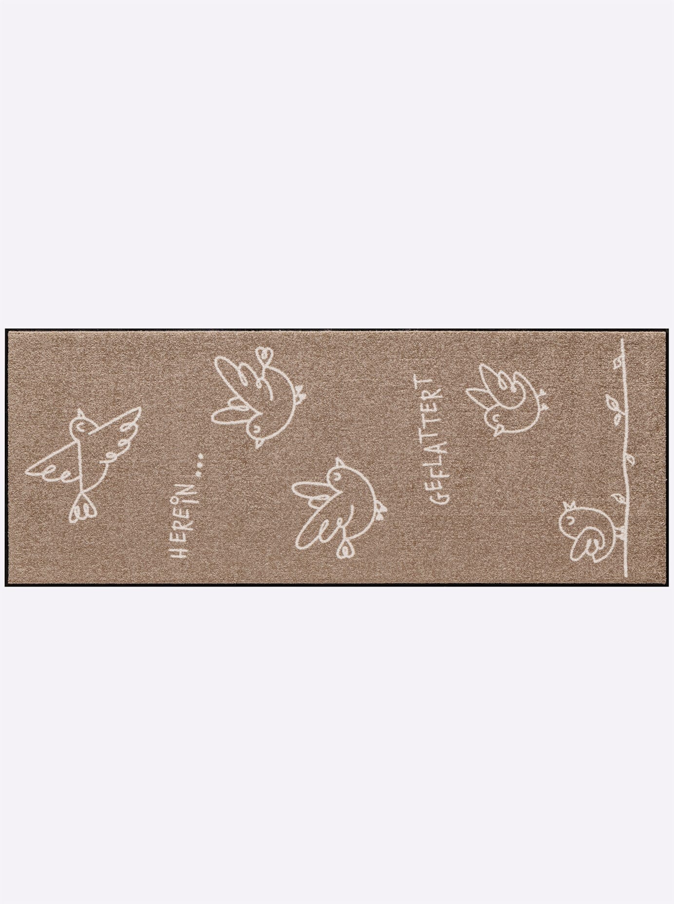 Salonloewe Fussmatte rechteckig 7 mm Höhe