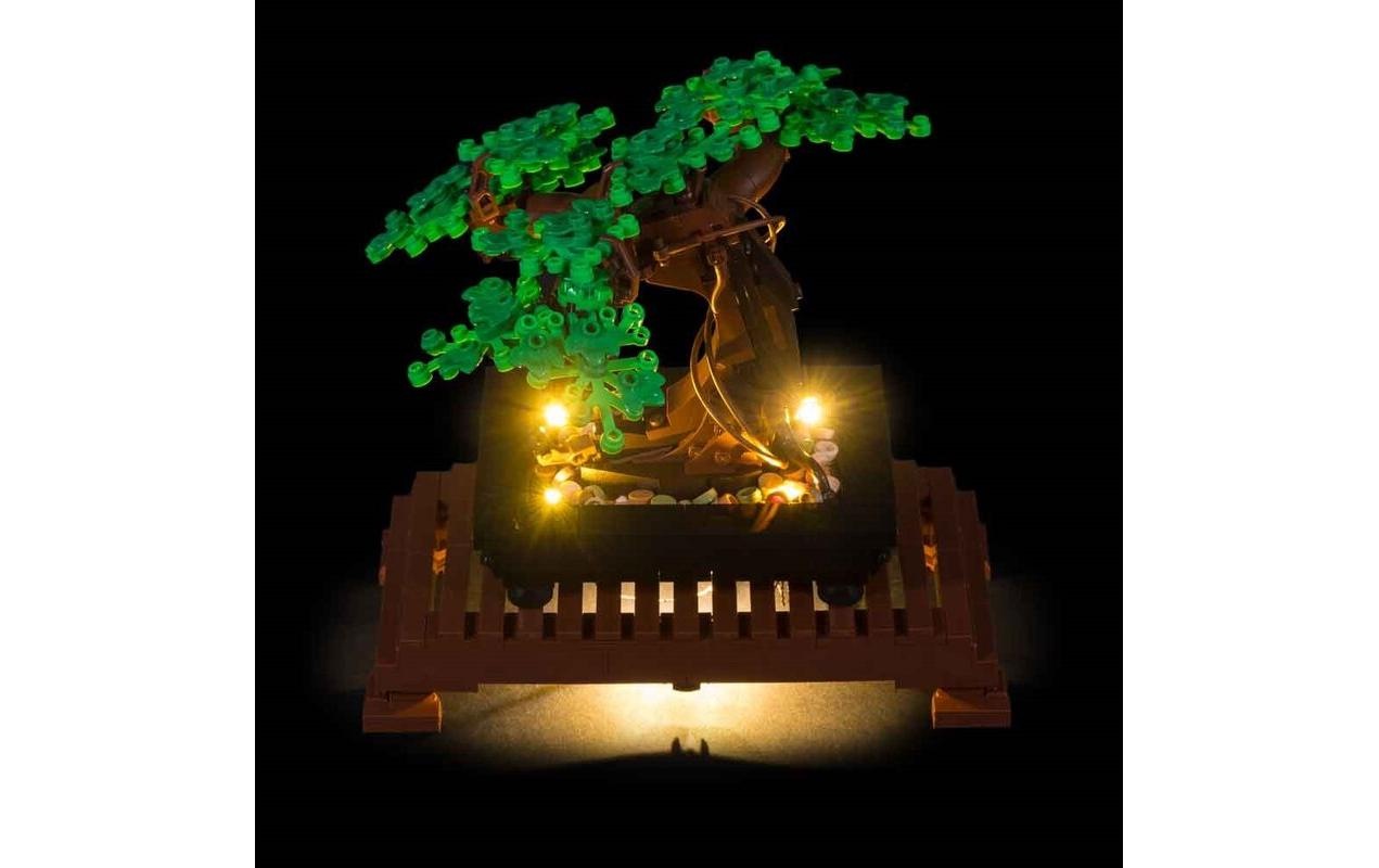 Konstruktionsspielsteine »LEGO Bonsai Baum #10281 Light Kit«, (22 St.)