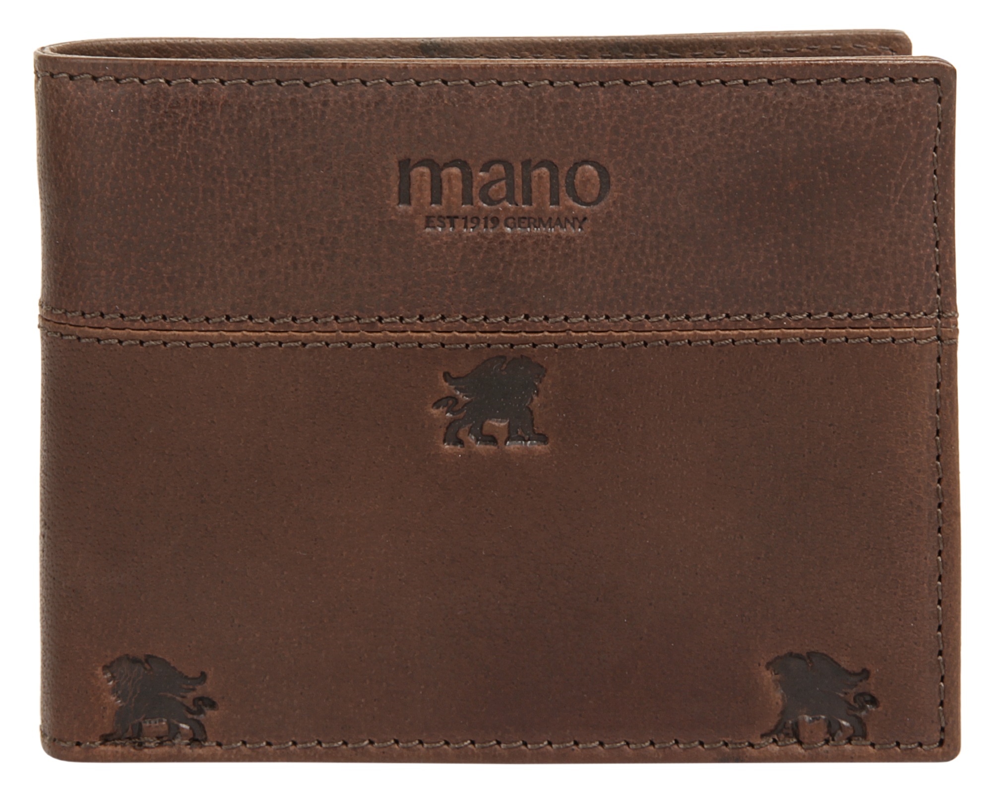 Image of MANO Geldbörse »DON LEON«, (1 tlg.), echt Leder bei Ackermann Versand Schweiz