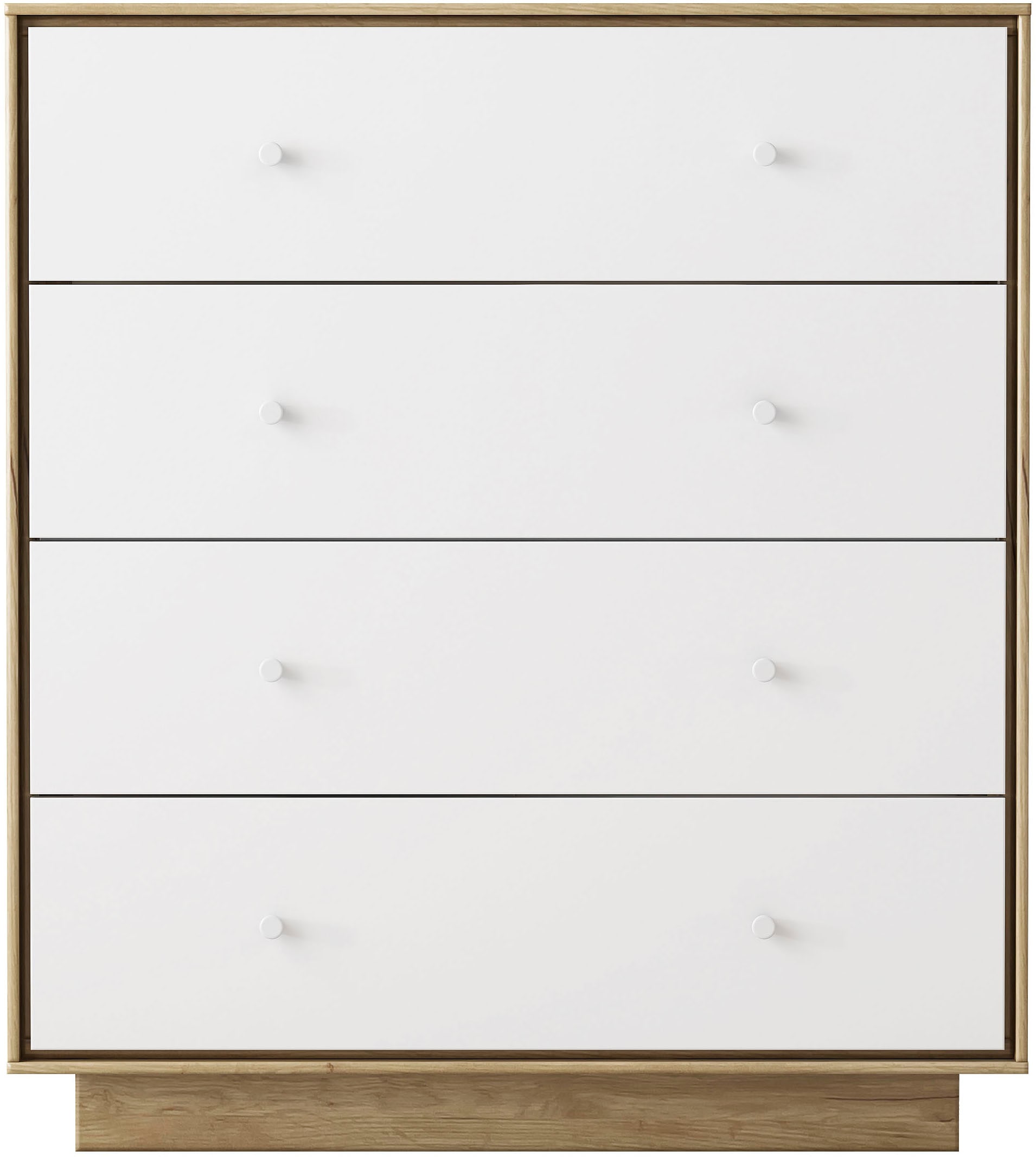 GOODproduct Kommode »Blaire« kratzfeste Melaminoberfläche, ABS-Kanten und FSC-zertifiziertem Holz