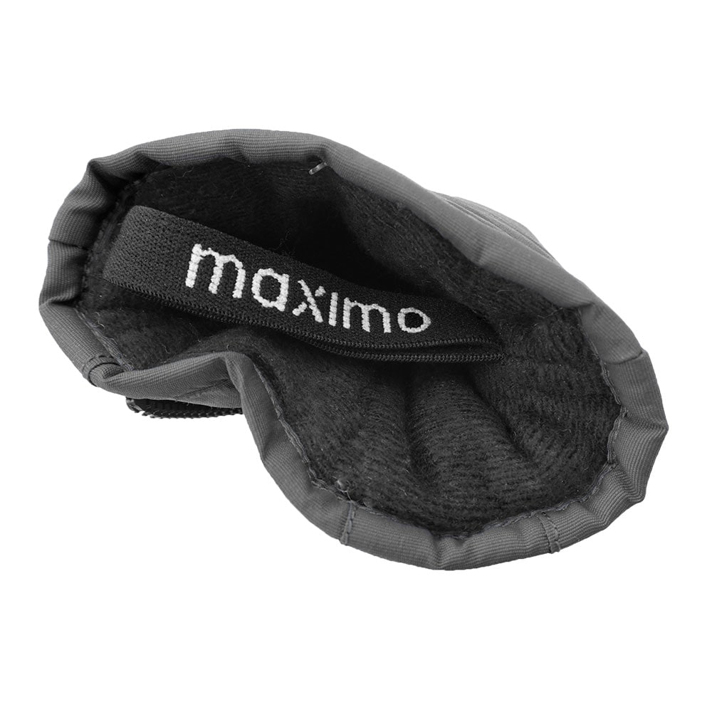 MAXIMO Fäustlinge mit Reissverschluss, atmungsaktiv, beschichtet, langer Schaft