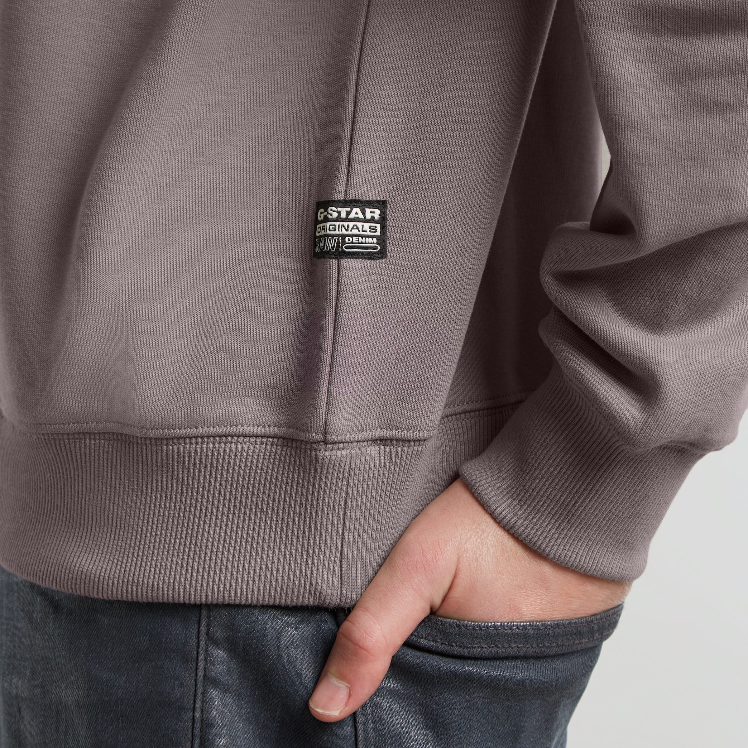 G-STAR Sweatshirt »Stacked Old Skool Logo R«

