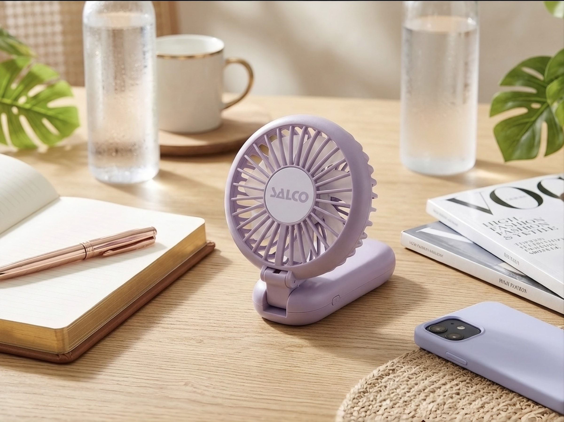 SALCO Mini USB-Ventilator »SMF-20rs«
