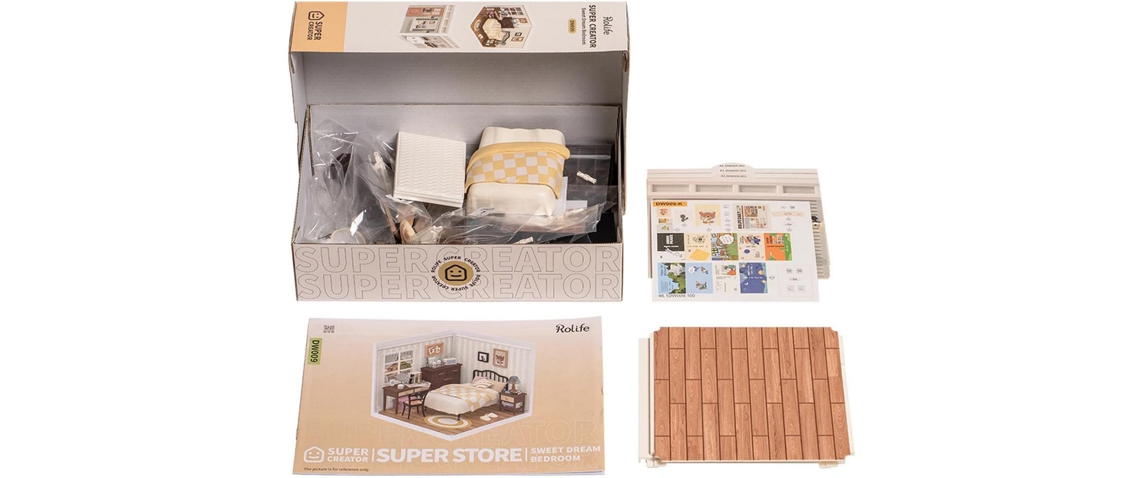   Kit de modèles réduits »RoboTime Sweet Dream Bedroom«