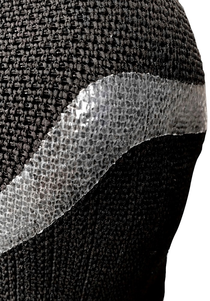 Bauerfeind Kniebandage »NBA Sports Knee Support« atmungsaktives Material, aus Baumwolle, Polyester und Elasthan