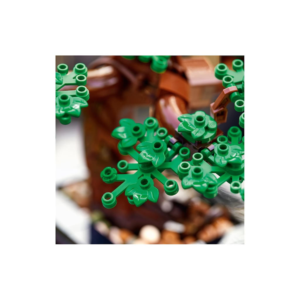 LEGO® Konstruktionsspielsteine »Bonsai Baum 10281«