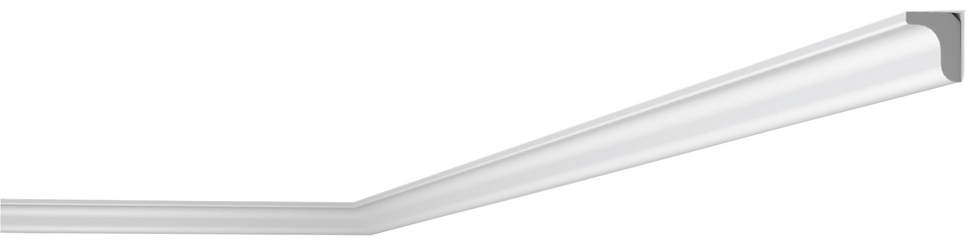 Image of Decoflair Deckenleiste »Zierleiste D0 4x2 Meter«, (Set, 4 St.), qualitätvolles und widerstandsfähiges Produkt bei Ackermann Versand Schweiz