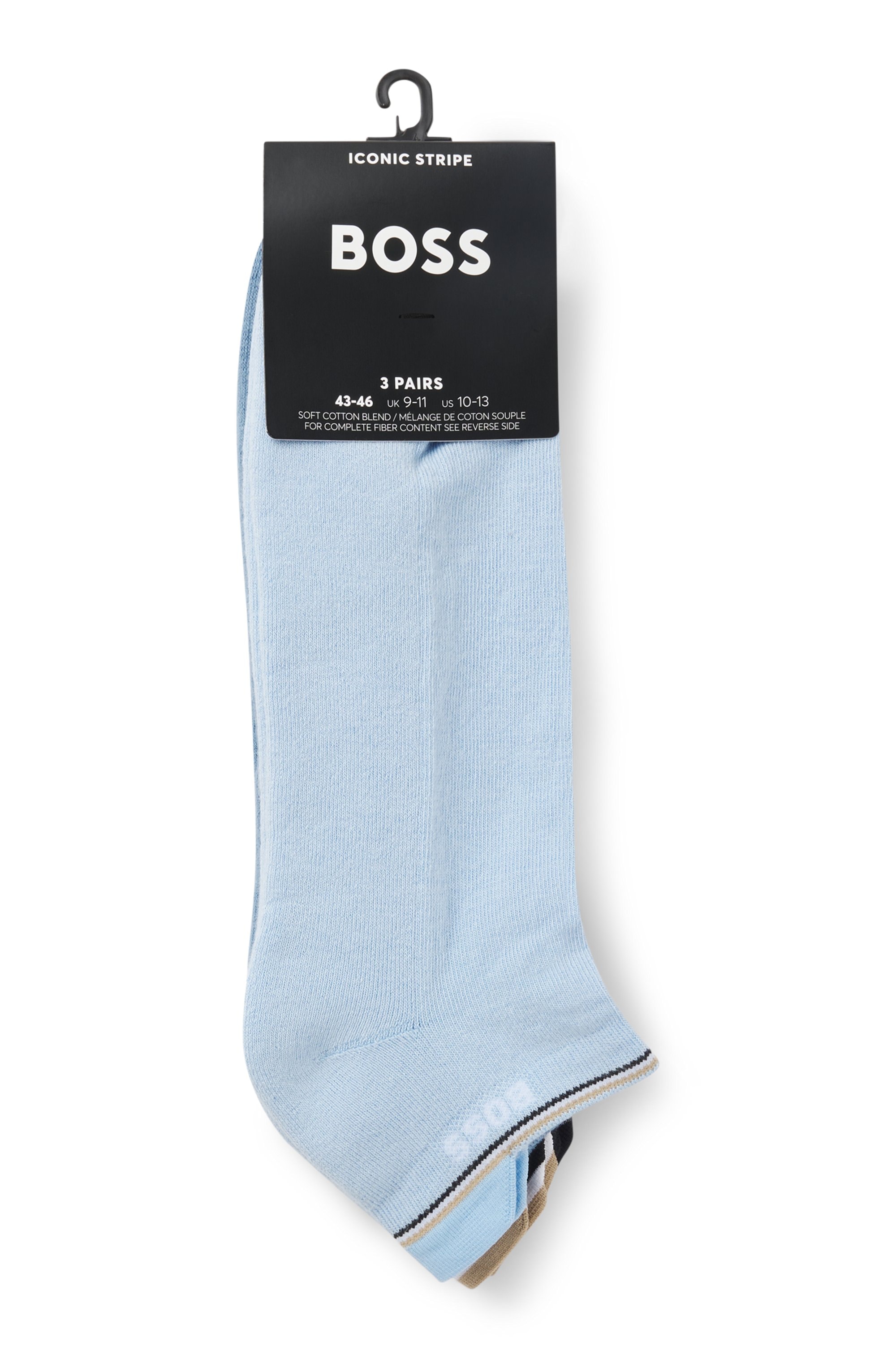 BOSS Chaussettes de baskets »3P AS Iconic CC« 3 Couple tlg.