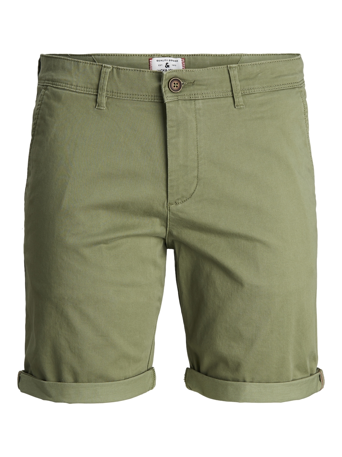Jack & Jones Short en chino »JPSTBOWIE JJSHORTS S«  mit Aufschlag