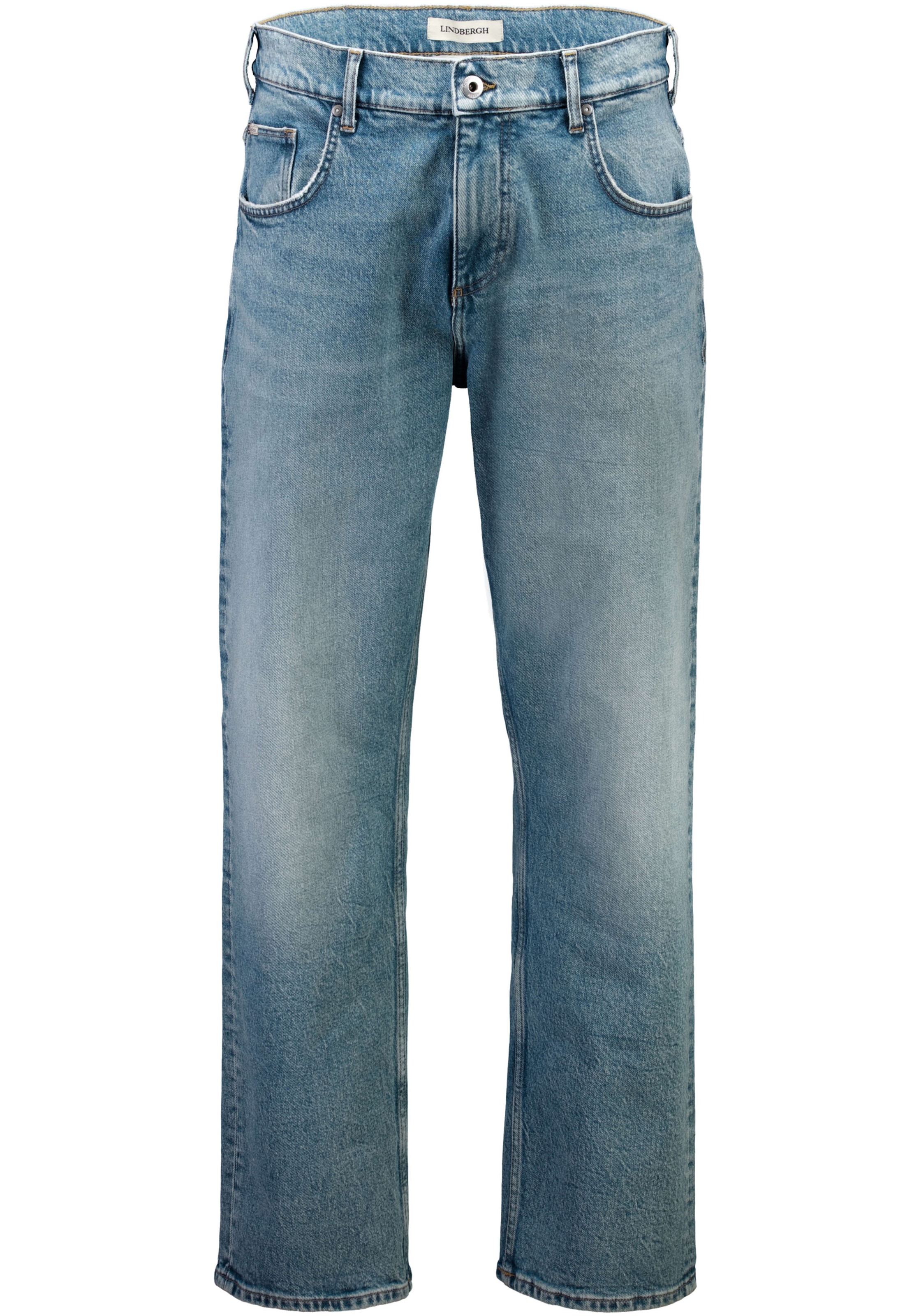 LINDBERGH 5-Pocket-Jeans Extra loose fit / Mit Stretch