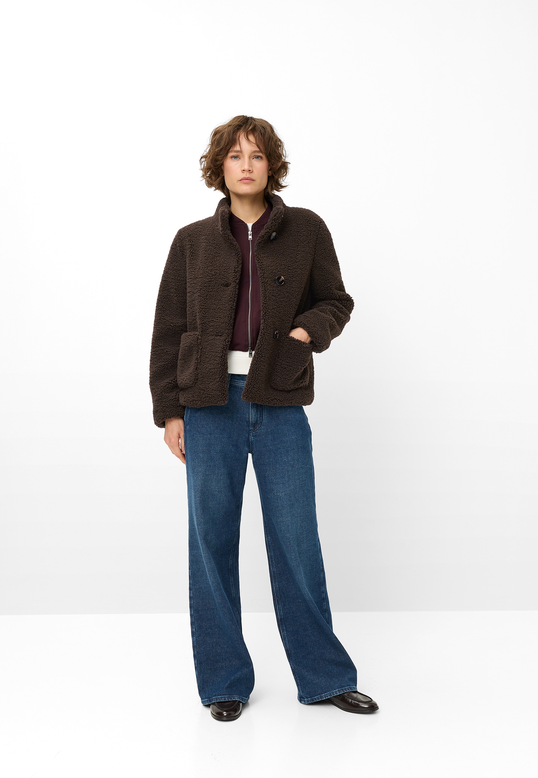 Fuchs Schmitt Veste courte poches plaquées, coupe régulière