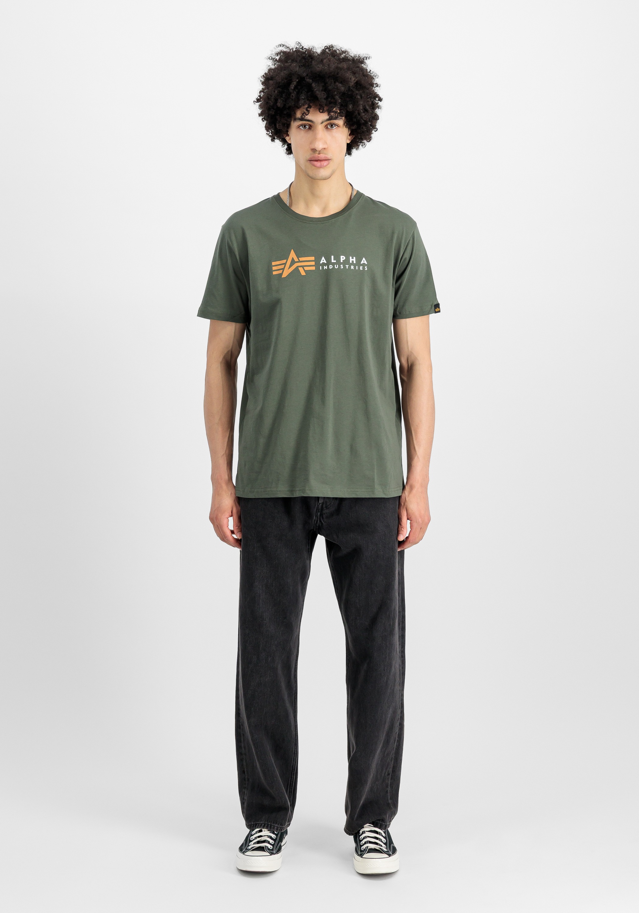 Alpha Industries T-Shirt »Alpha Label T-Shirt T-Shirt«