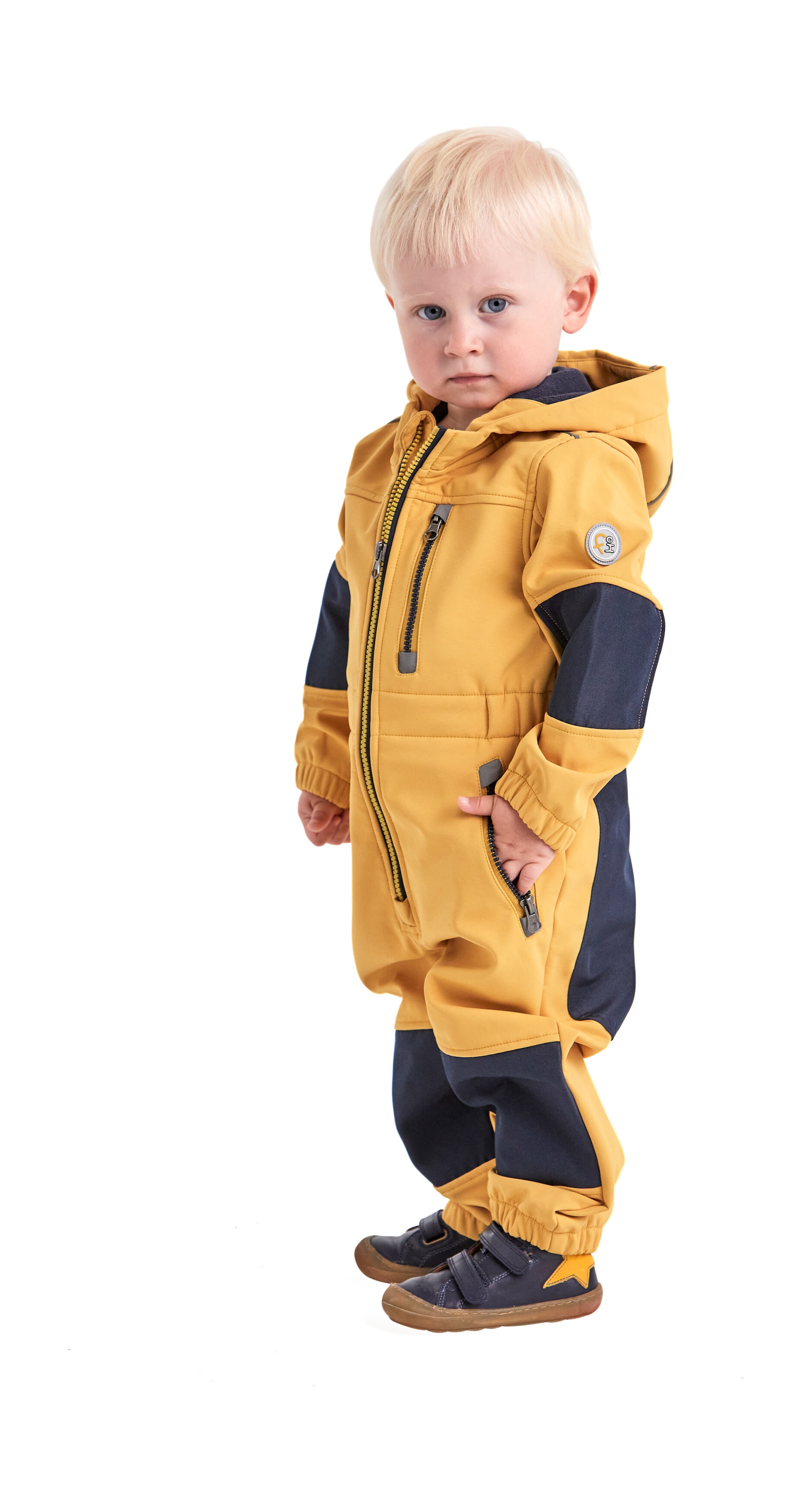 first instinct by killtec Overall »FIOW 35 MNS ONPC«, Softshellanzug mit Fleece Innen, wasserabweisend, winddicht
