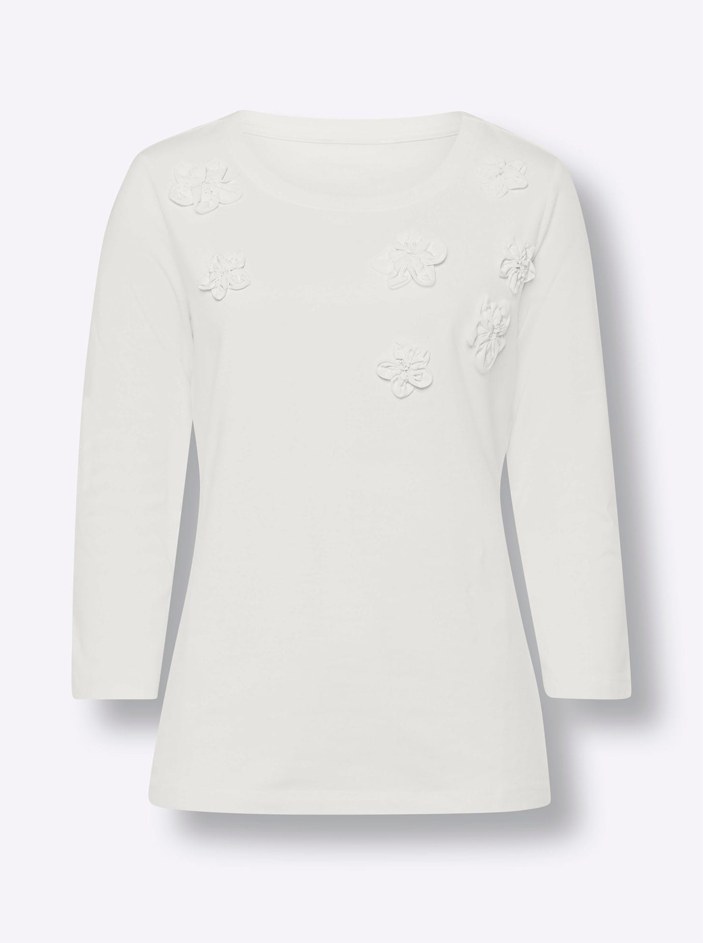 heine 3/4-Arm-Shirt »Shirt«, (1 tlg.)