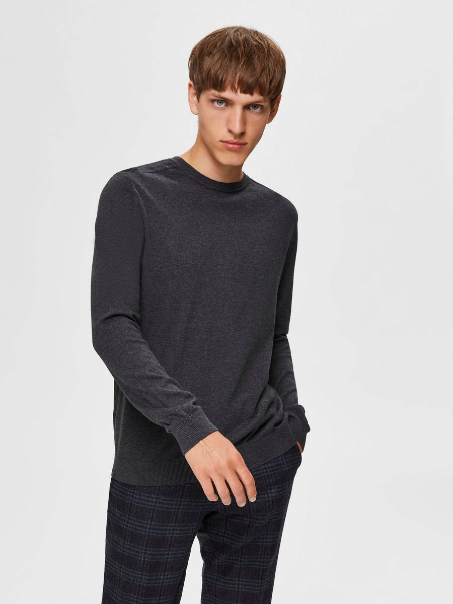 Image of SELECTED HOMME Rundhalspullover »Berg Crew Neck« bei Ackermann Versand Schweiz