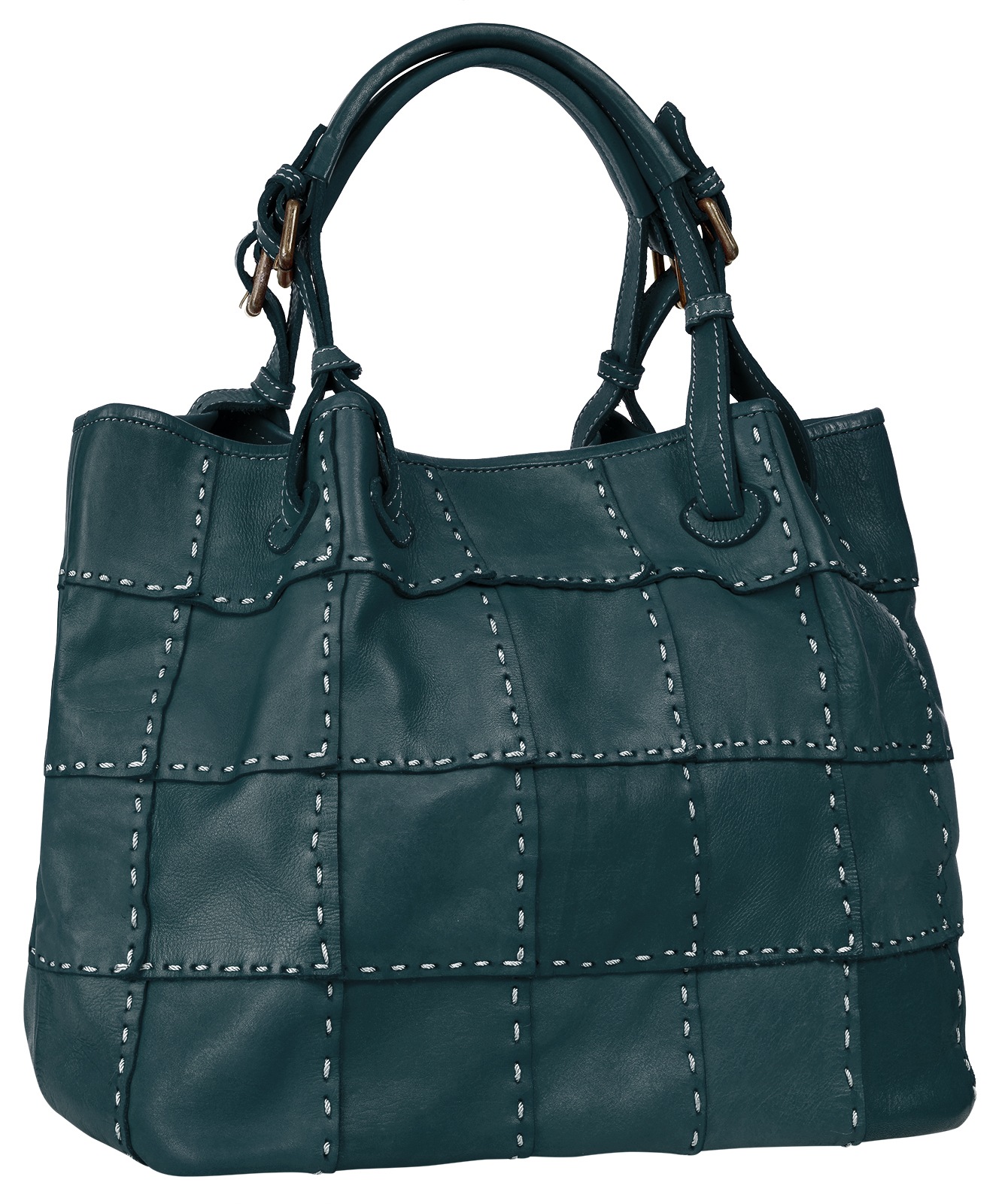 Samantha Look Shopper »SAMANTHA LOOK Damen echt Leder, Made in Italy« echt Leder, Made in Italy