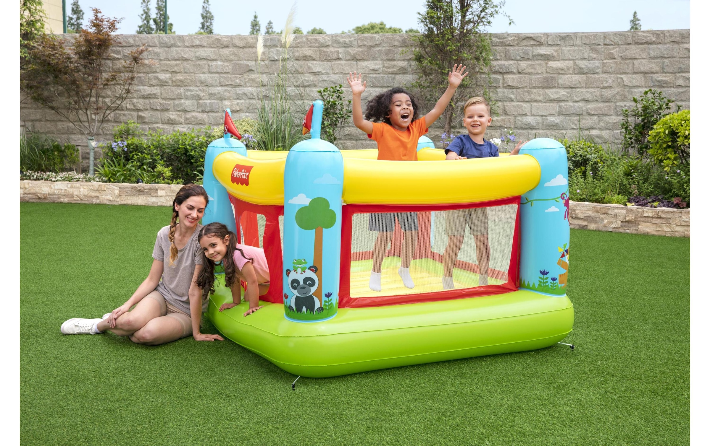 Bestway Hüpfburg »Bouncetastic Bounder 175 x 173 x 135 cm«