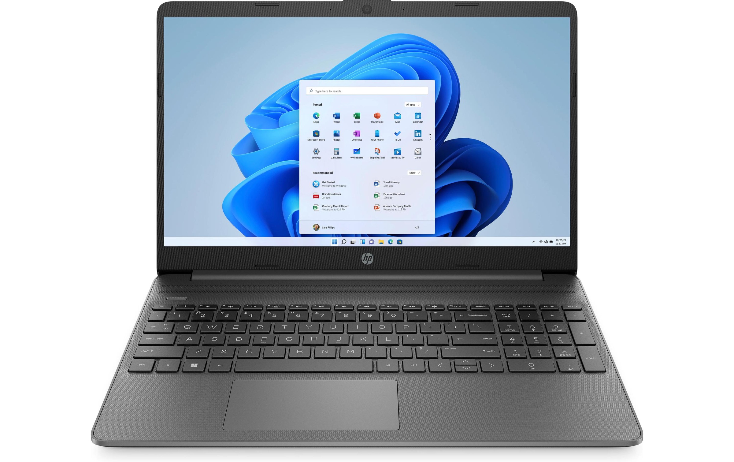 Image of HP Notebook »15S-FQ5738NZ«, (39,46 cm/15,6 Zoll), Intel, Core i7, Iris Xe Graphics, 512 GB SSD bei Ackermann Versand Schweiz