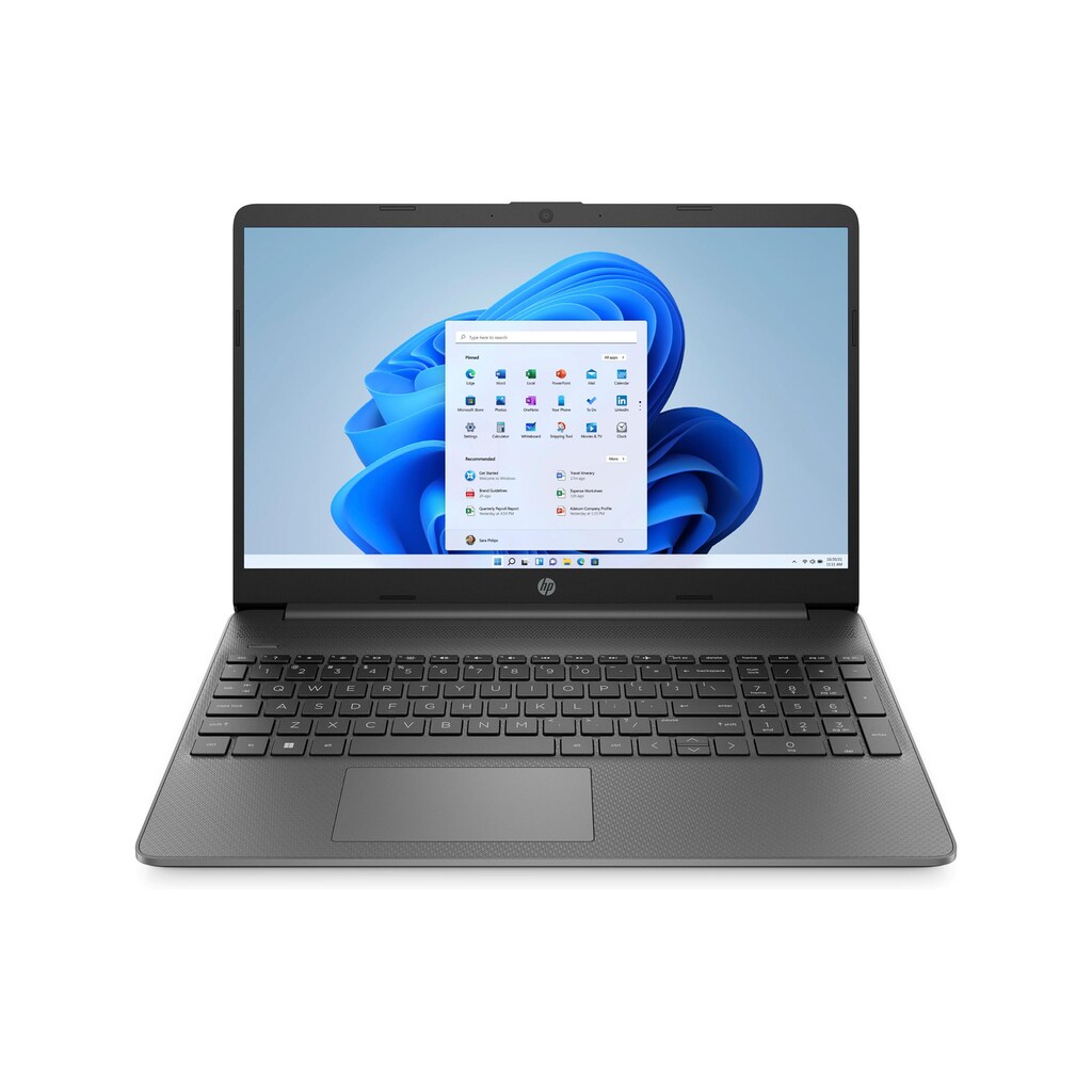 HP Notebook »15s-eq3638nz«, 39,46 cm, / 15,6 Zoll, AMD, Ryzen 7, Radeon Graphics, 512 GB SSD