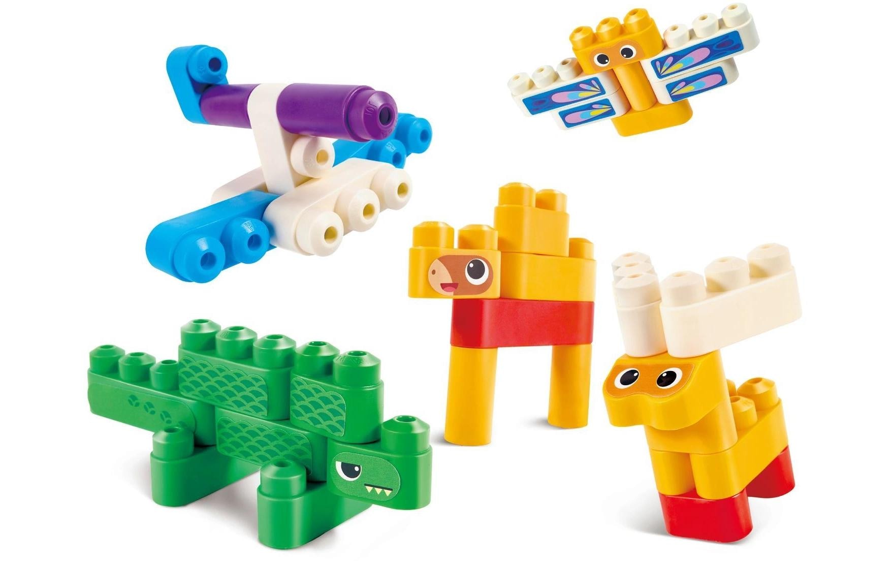 Hape Spielzeug-LKW »Abschleppwagen 1 2 3«