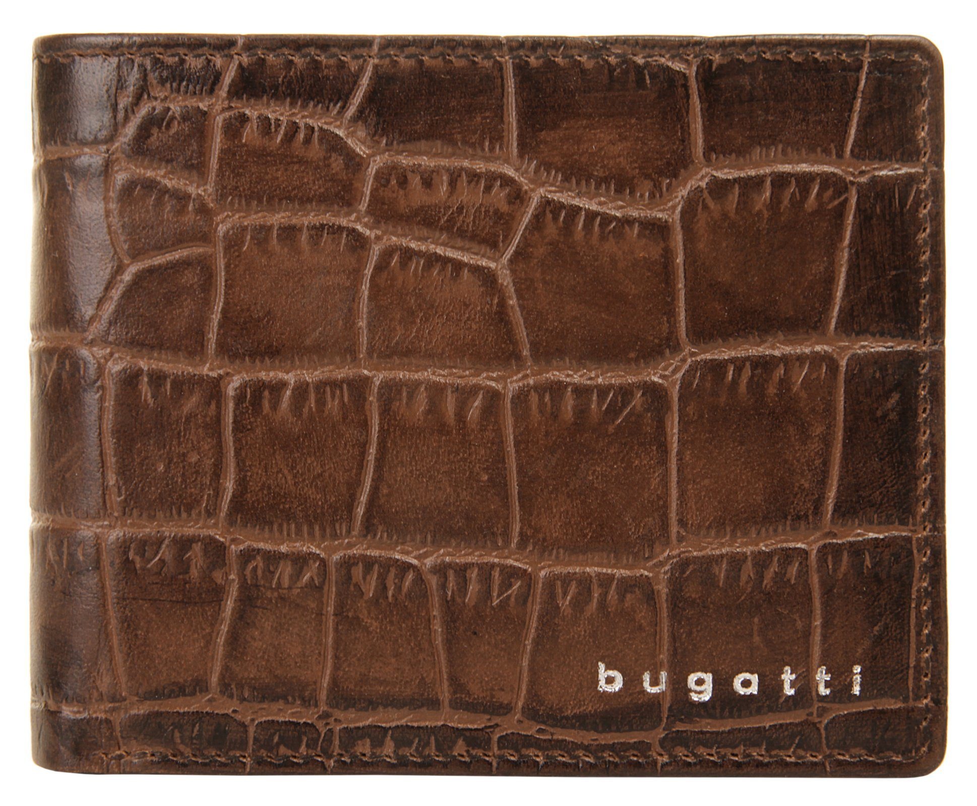 bugatti Brieftasche »CROCO«