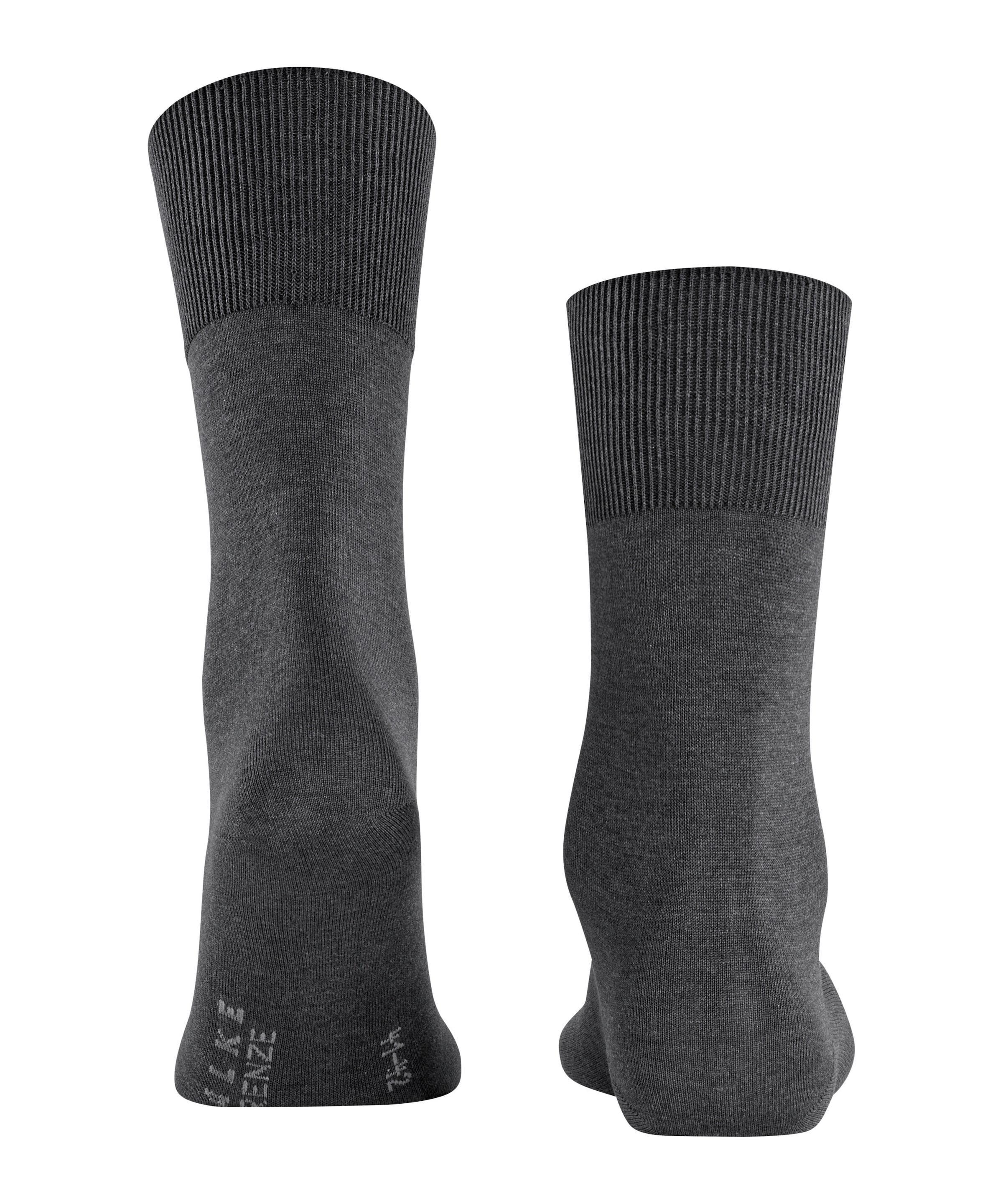 FALKE Socken »Firenze« mit merzerisierter Baumwolle, faltenfreier, rutschfreier Sitz