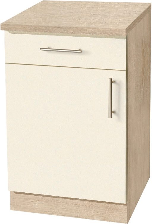wiho Küchen Unterschrank "Kiel" 50 cm breit, in Tiefe 60 cm