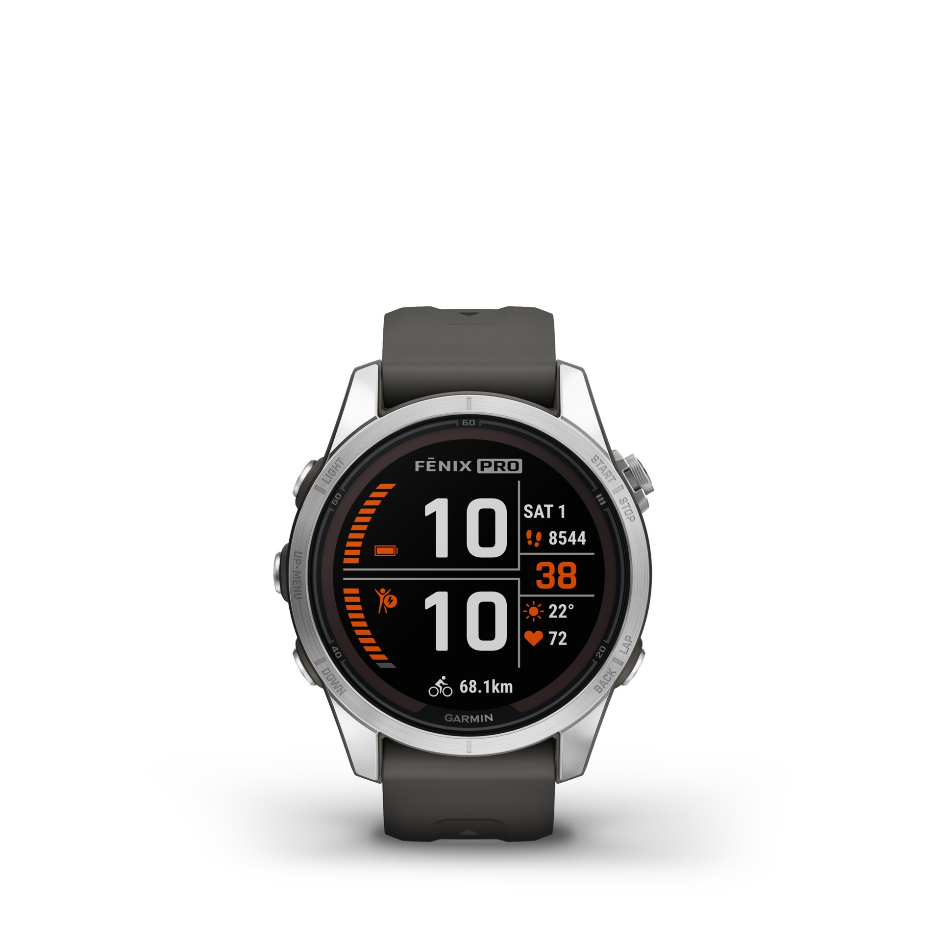 Garmin Smartwatch »GARMIN FENIX 7S PRO - SOLAR EDITION«, (3,04 cm / 1,2 Zoll), 32 GB