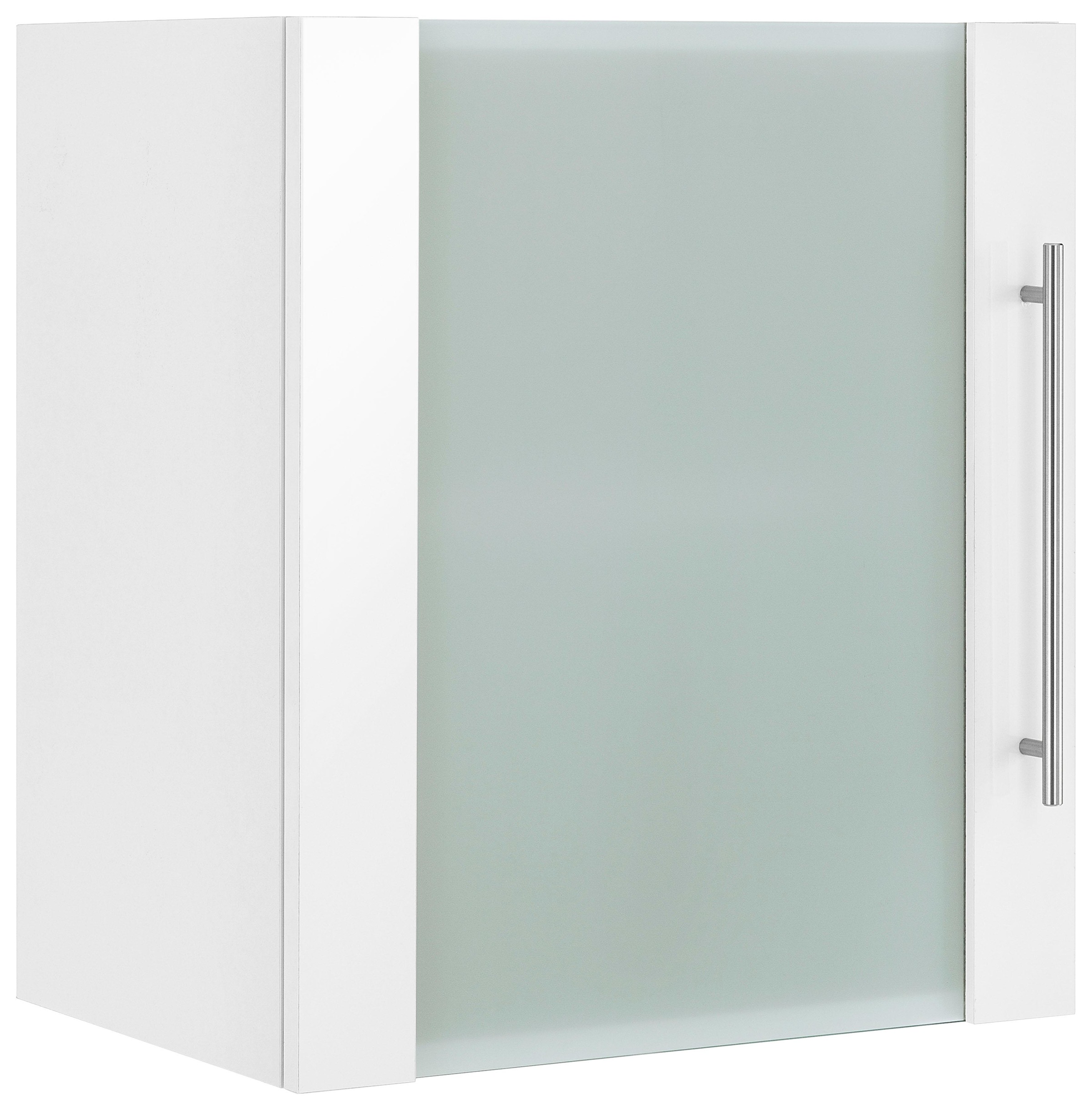 Image of wiho Küchen Glashängeschrank "Flexi2, Breite/Höhe: 50/56,5 cm, Soft-Close bei der Tür" inkl. verstellbaren Einlegeboden