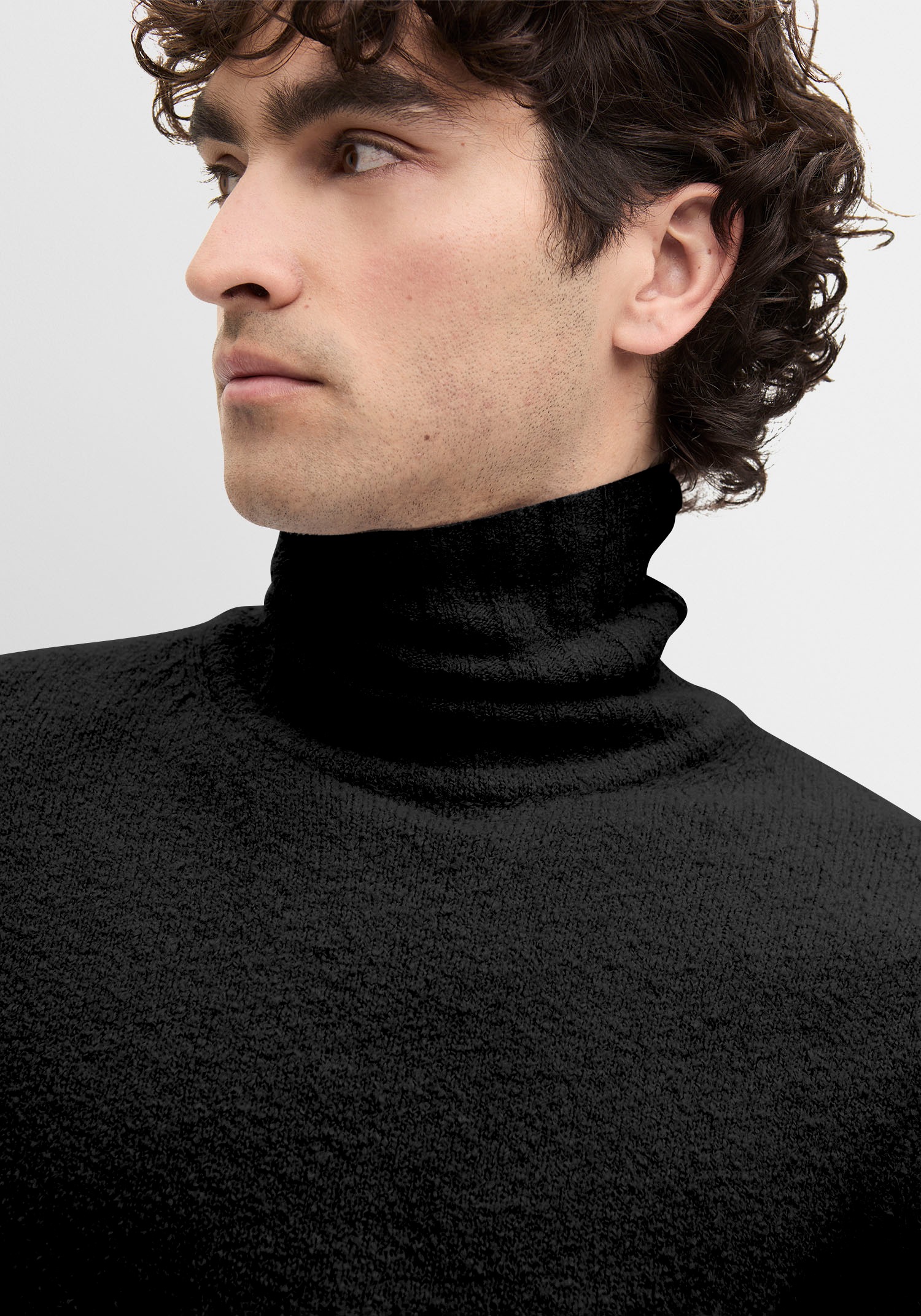 Cinque Strickpullover »CIZINO« regular fit, Rollkragen