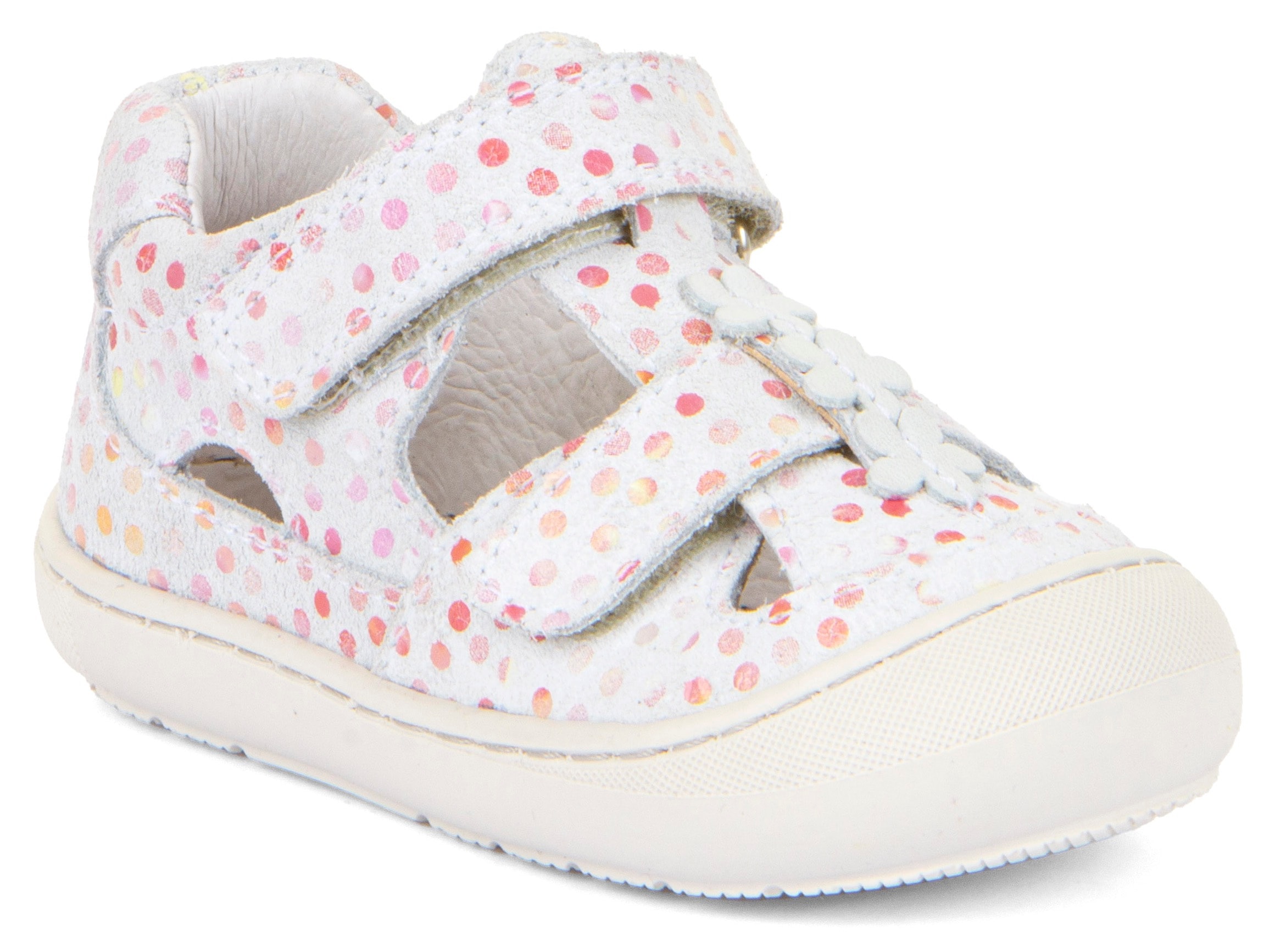 Lauflernschuh »Ollie Sandal G«, Babyschuh, Taufschuh, Klettschuh, Sandale mit luftigen...