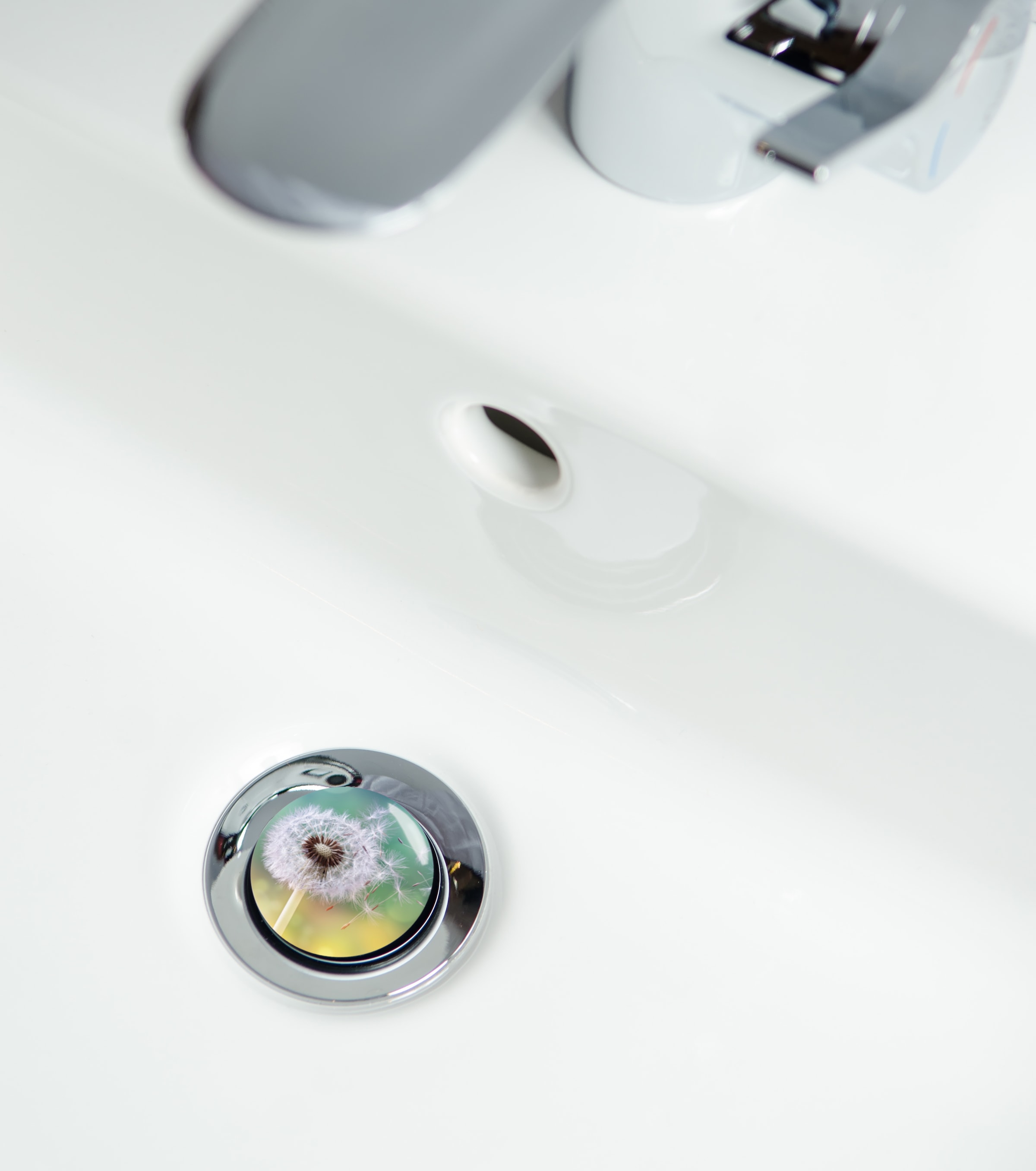 Sanilo Set d'accessoires de salle de bain »Pusteblume«