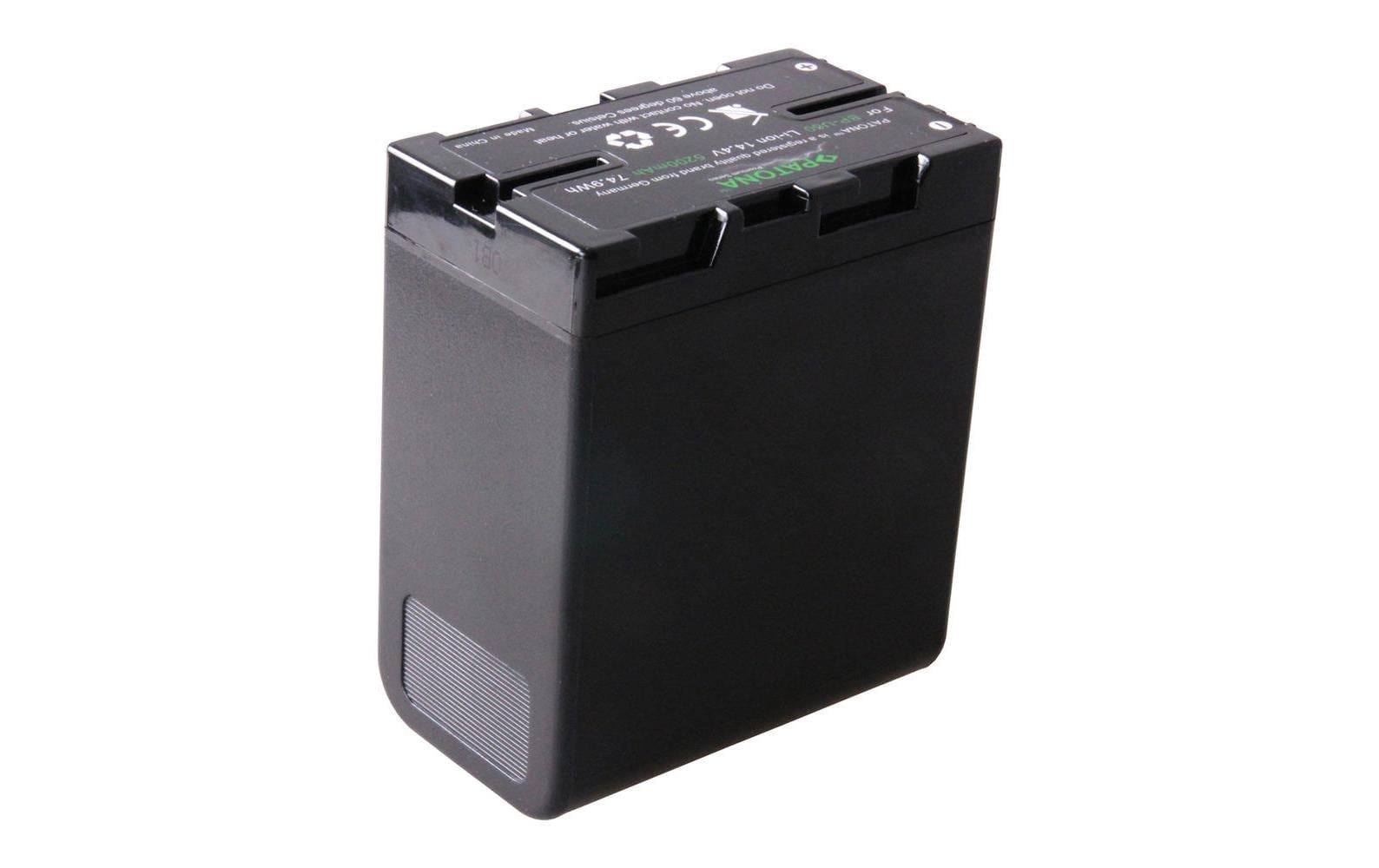   Akku »Patona BP-U60« 5.200 mAh
