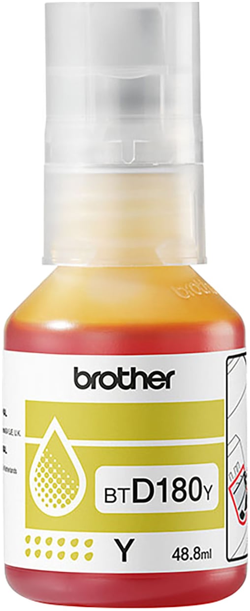 Brother Encre de recharge »BTD180Y« für Brother