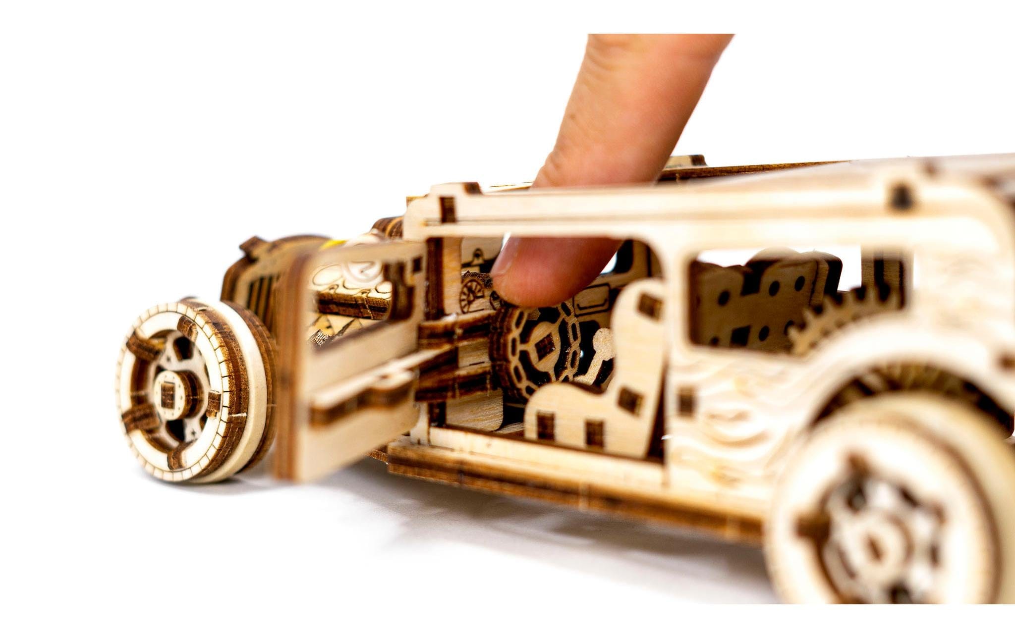 Revell® Modellbausatz »Revell Tiny Adventures, Hot Rod« 1:32 Made in Europe