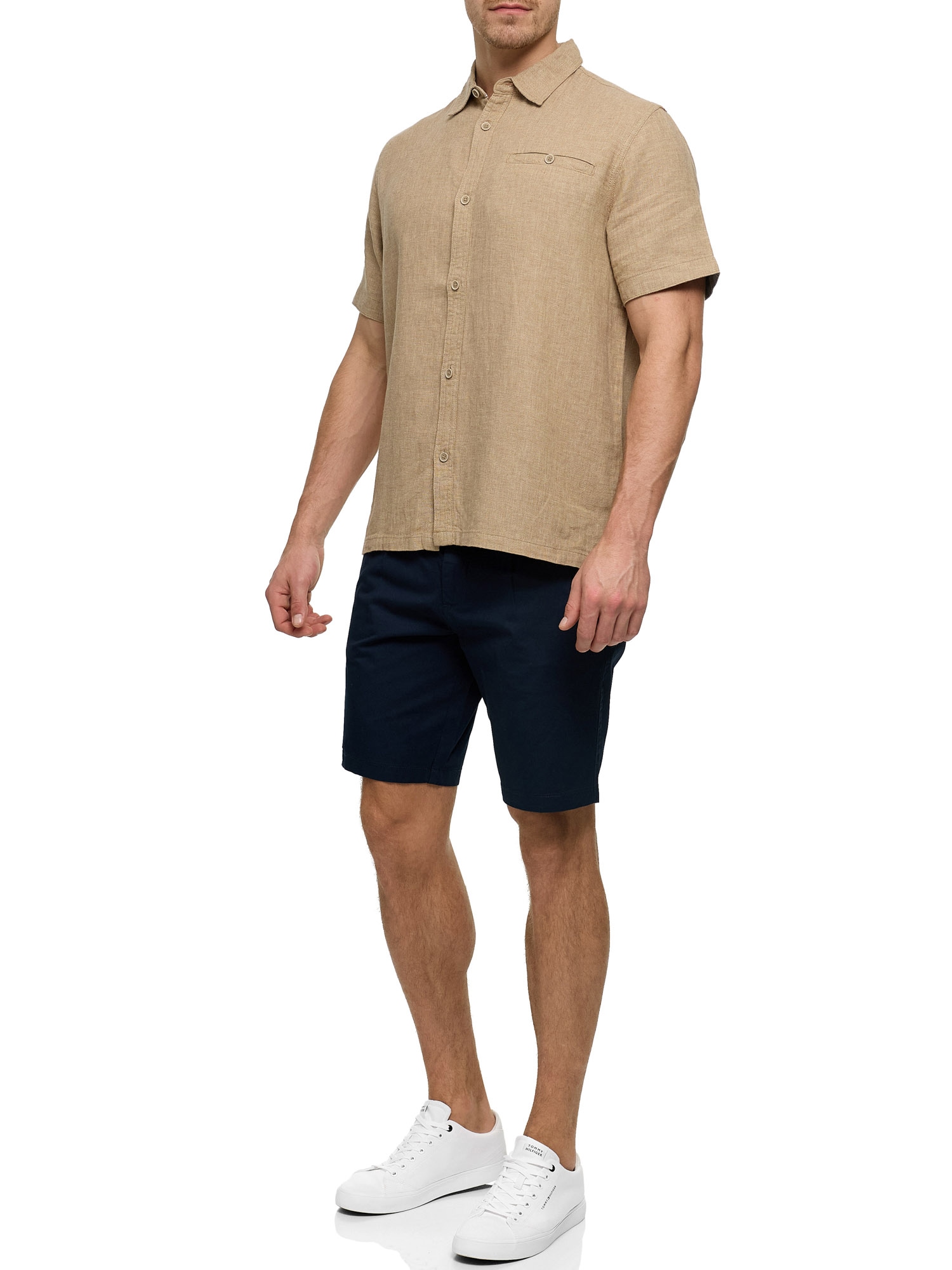 Indicode Chemise à manches courtes »INTrope SS«