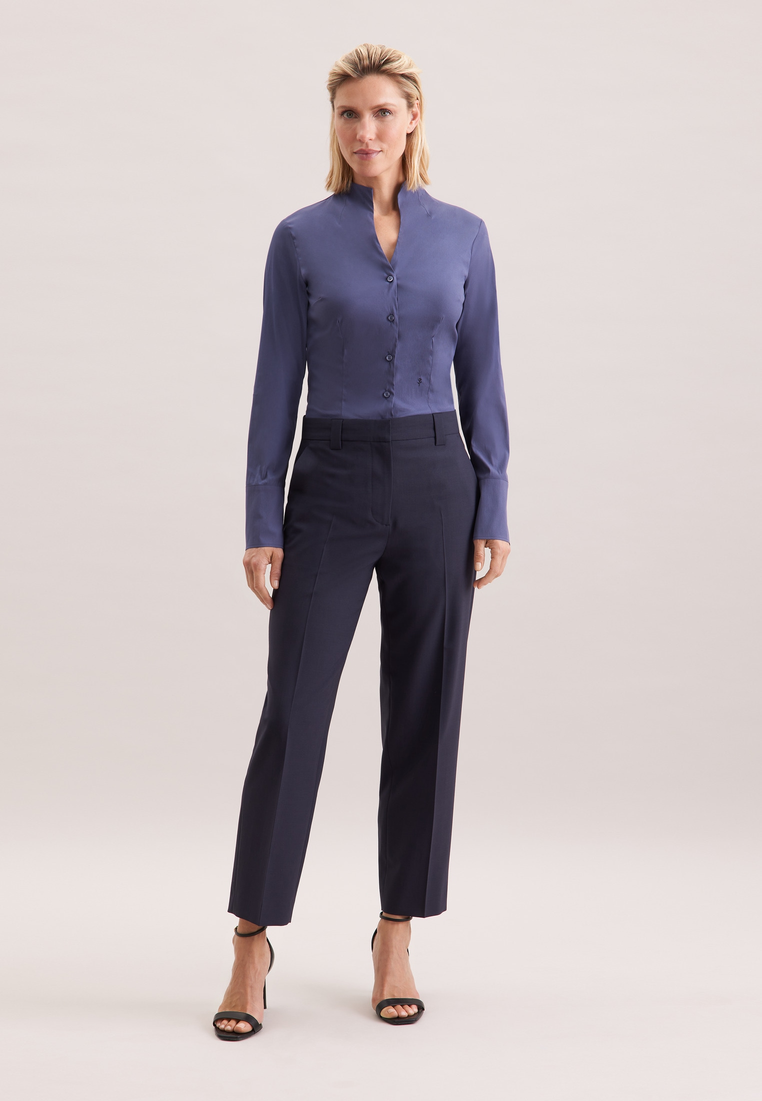 seidensticker Blouse classique 1/1 Uni