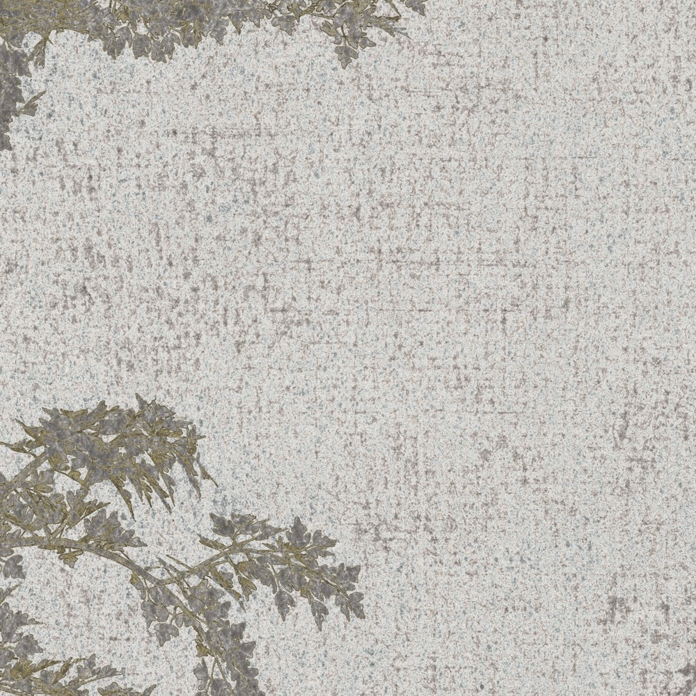 Komar Fototapete »Vlies Fototapete - Dancing Trees - Grösse 350 x 250 cm« Motiv | bedruckt glatt