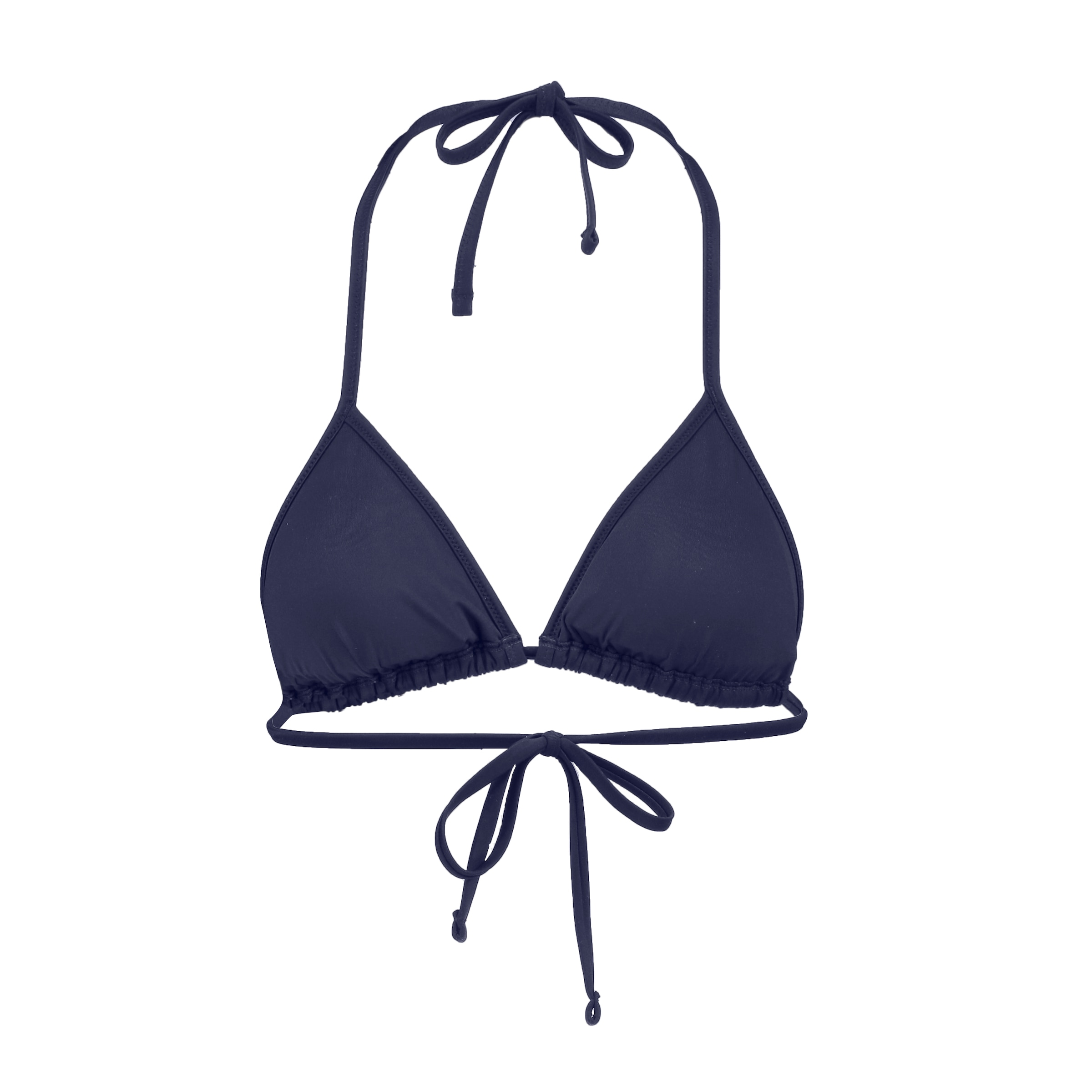 PUMA Top bikini triangle »PUMA SWIM WOMEN TRIANGLE TOP« zum Binden, Neckholder