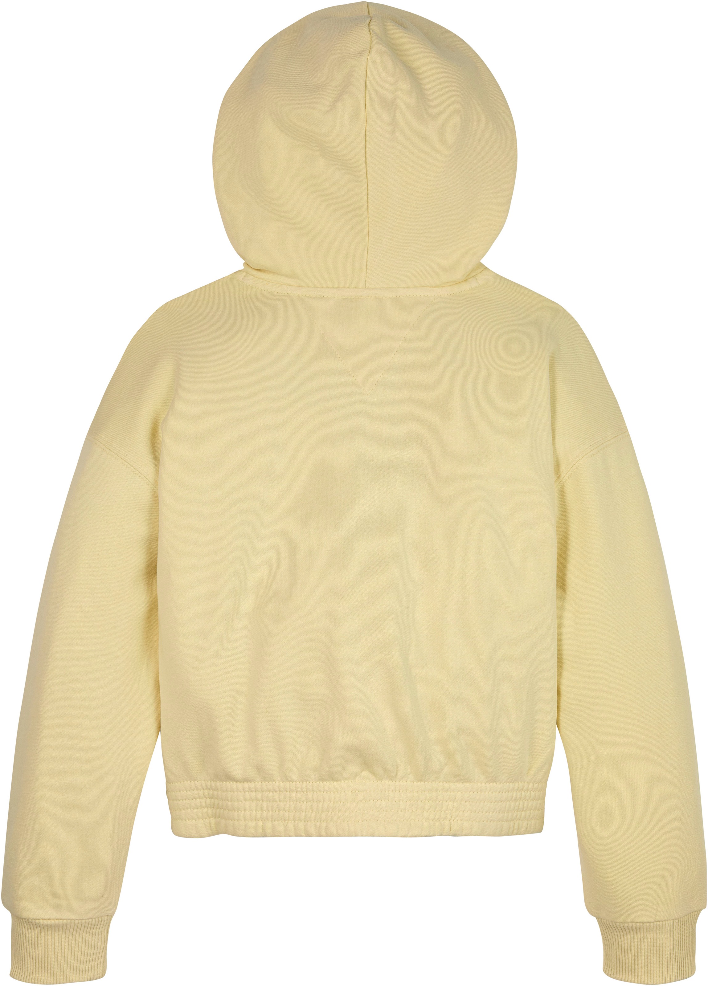 Tommy Hilfiger Kapuzensweatshirt »MONOTYPE FLOCK HOODIE«, Kinder bis 16 Jahre mit Logoschriftzug